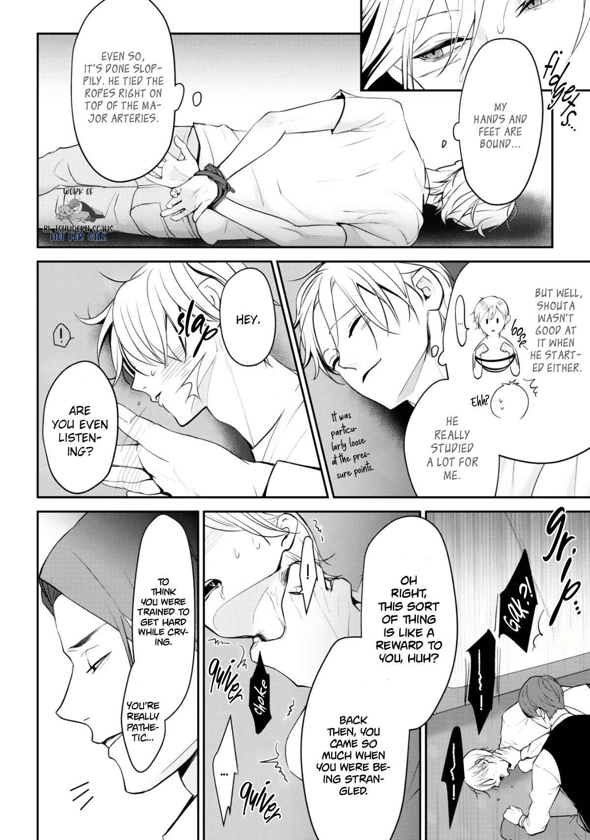 Page 8 Chapter 4 Hitomebore Shita Hito ga Do-M Datta Mono de