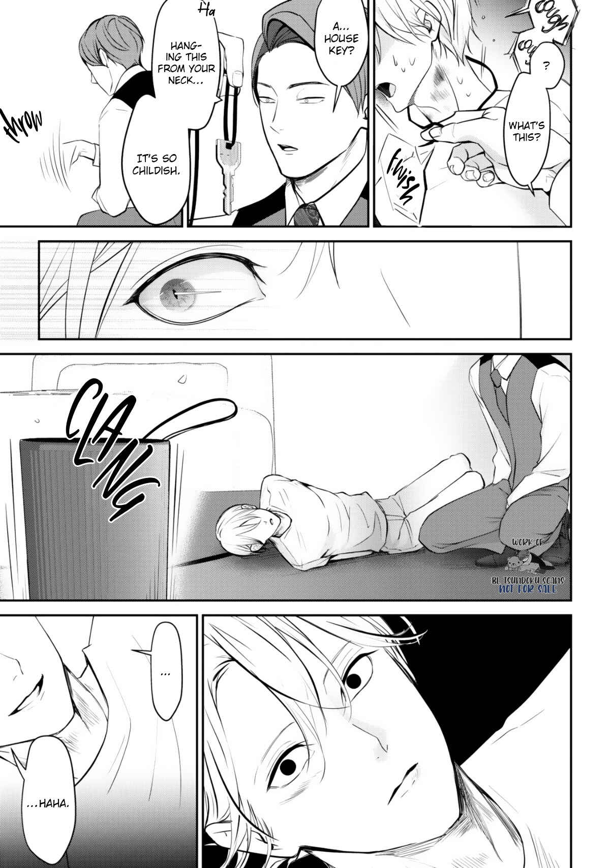 Page 9 Chapter 4 Hitomebore Shita Hito ga Do-M Datta Mono de
