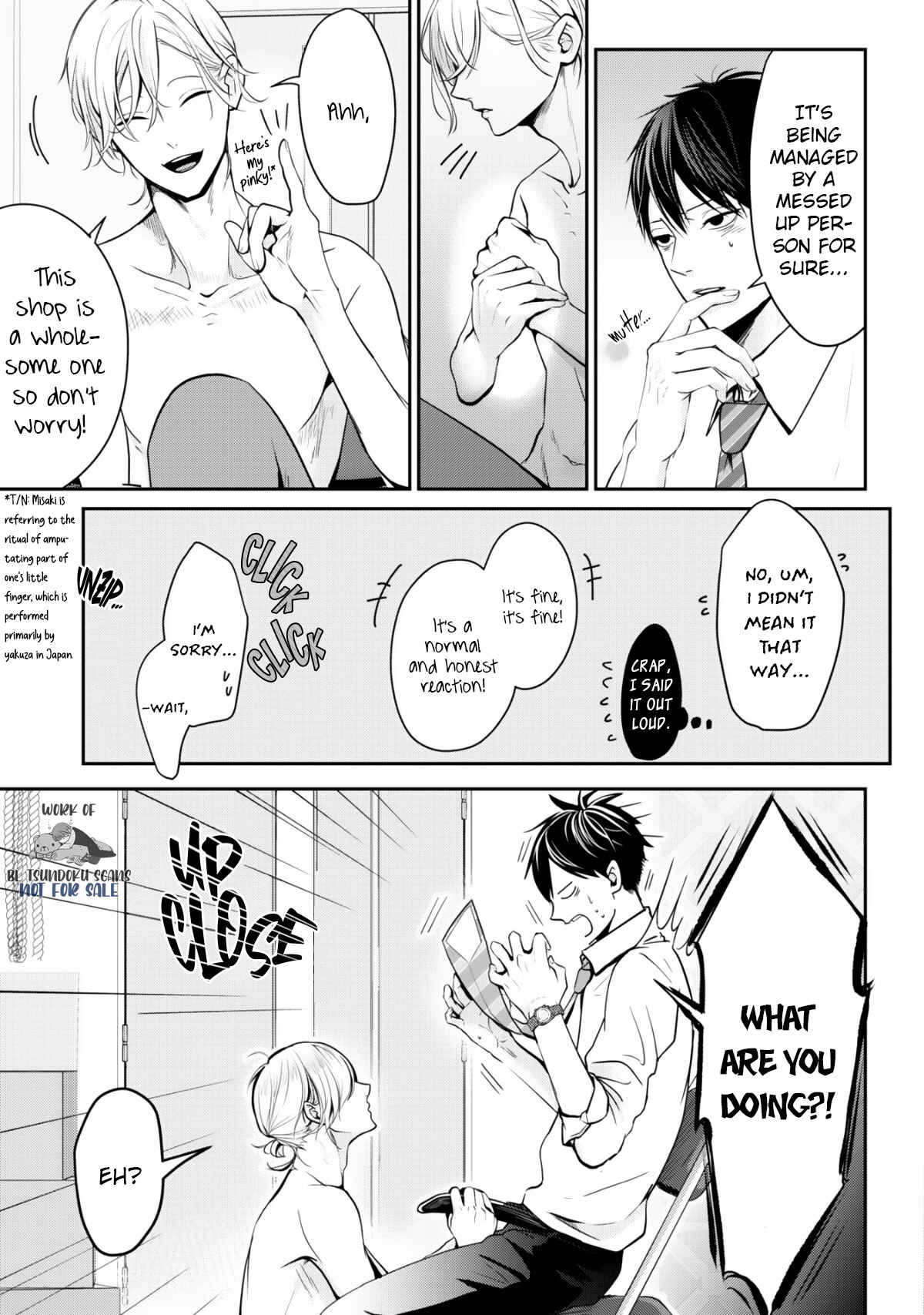 Page 12 Chapter 1 Hitomebore Shita Hito ga Do-M Datta Mono de