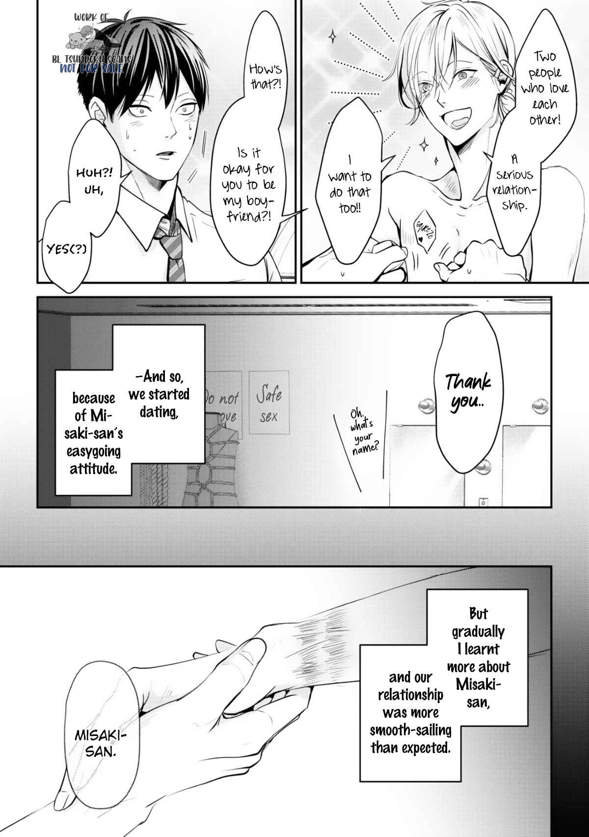 Page 15 Chapter 1 Hitomebore Shita Hito ga Do-M Datta Mono de