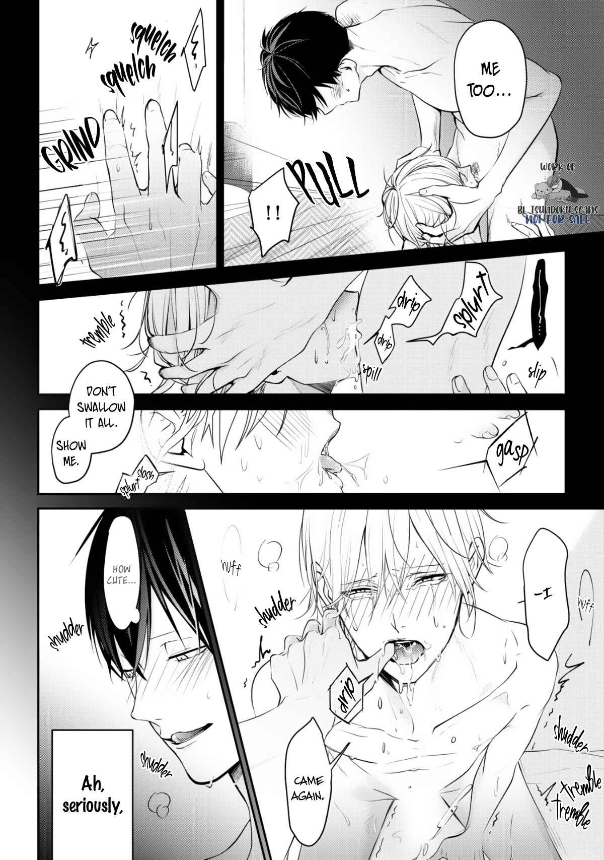 Page 19 Chapter 1 Hitomebore Shita Hito ga Do-M Datta Mono de