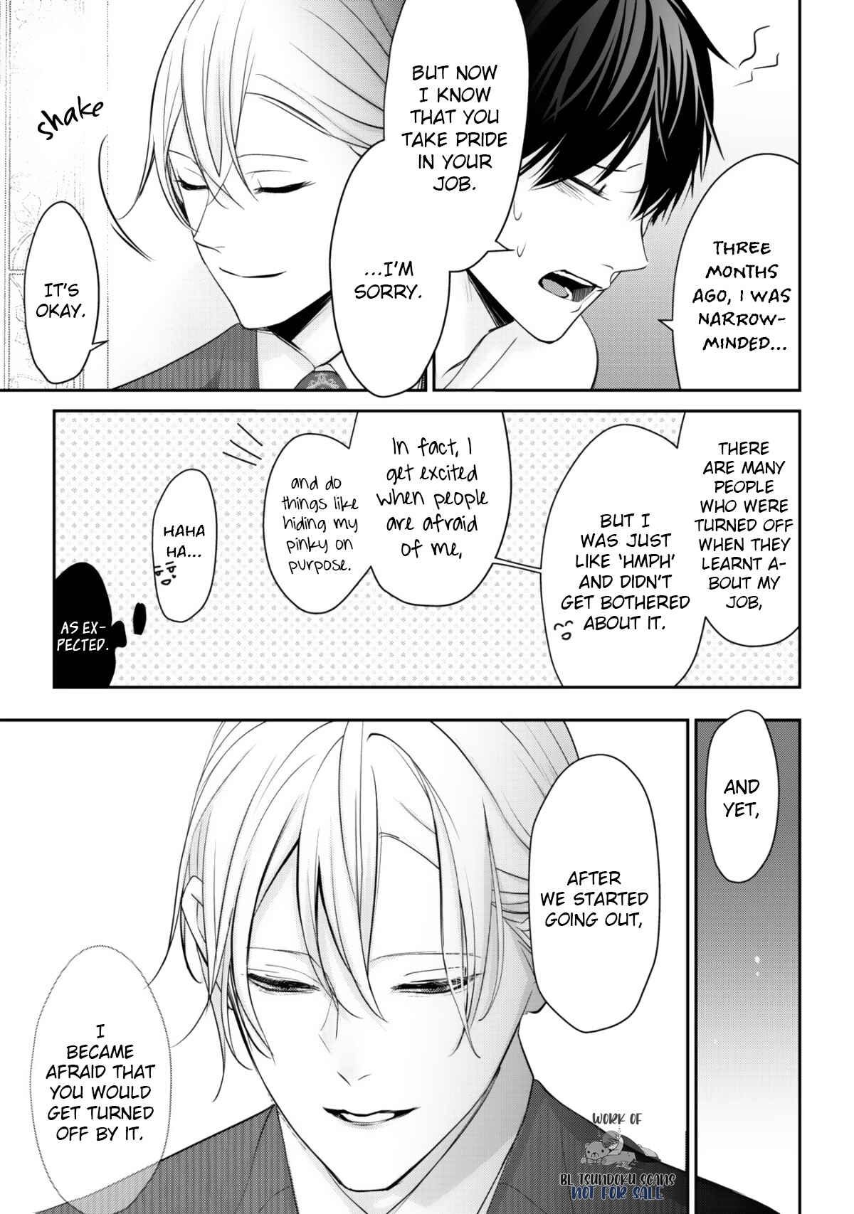 Page 32 Chapter 1 Hitomebore Shita Hito ga Do-M Datta Mono de