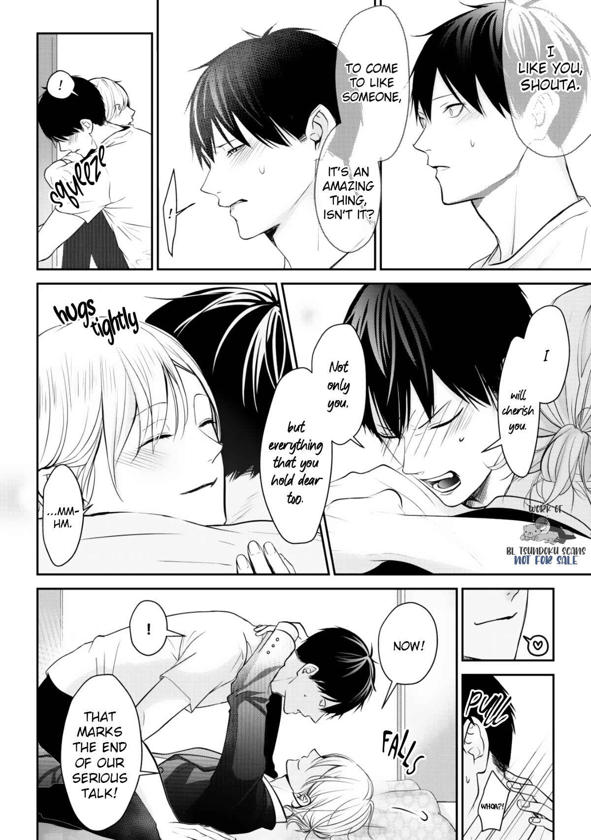 Page 33 Chapter 1 Hitomebore Shita Hito ga Do-M Datta Mono de