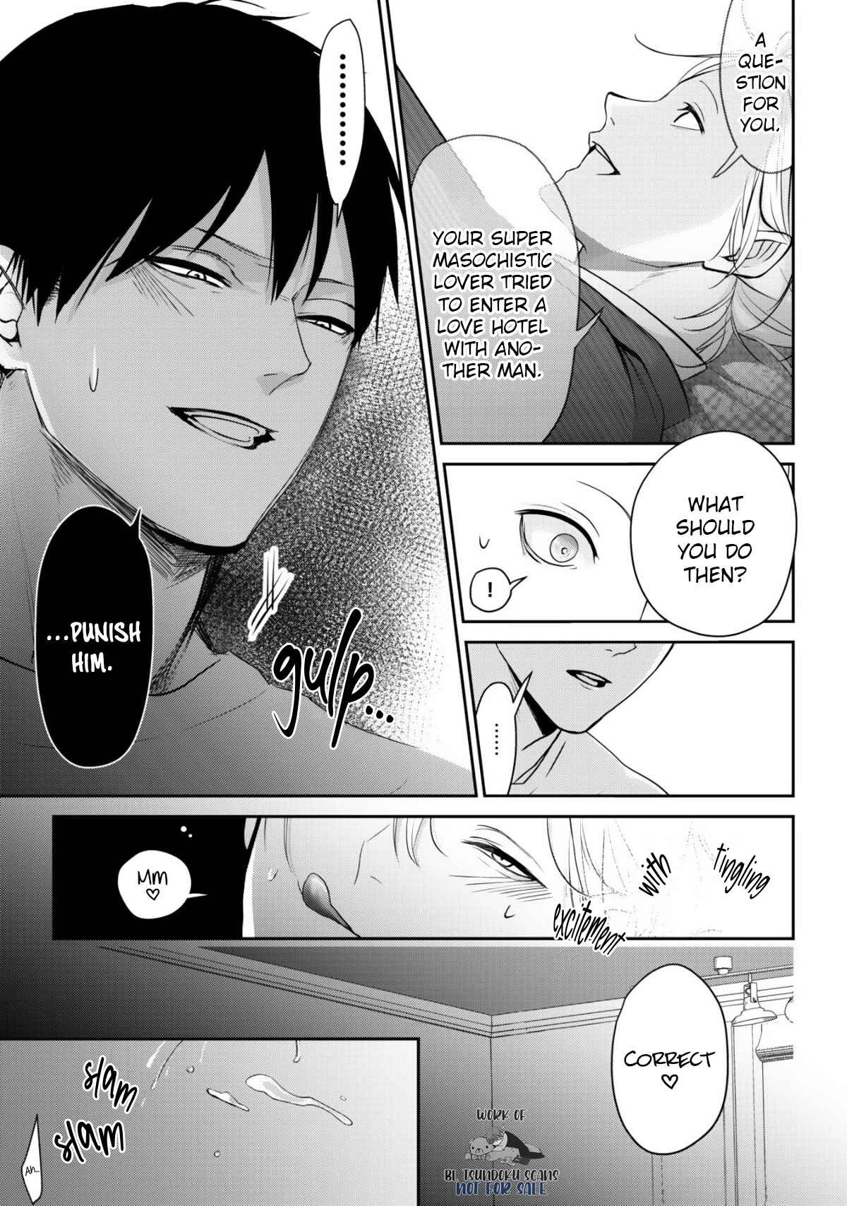 Page 34 Chapter 1 Hitomebore Shita Hito ga Do-M Datta Mono de
