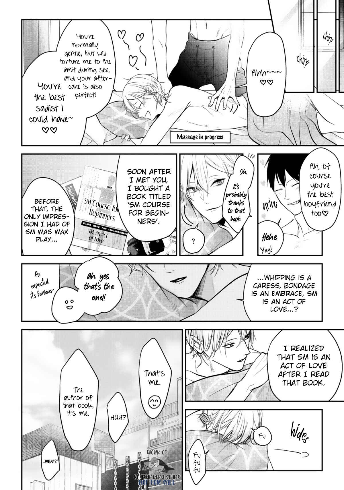 Page 37 Chapter 1 Hitomebore Shita Hito ga Do-M Datta Mono de