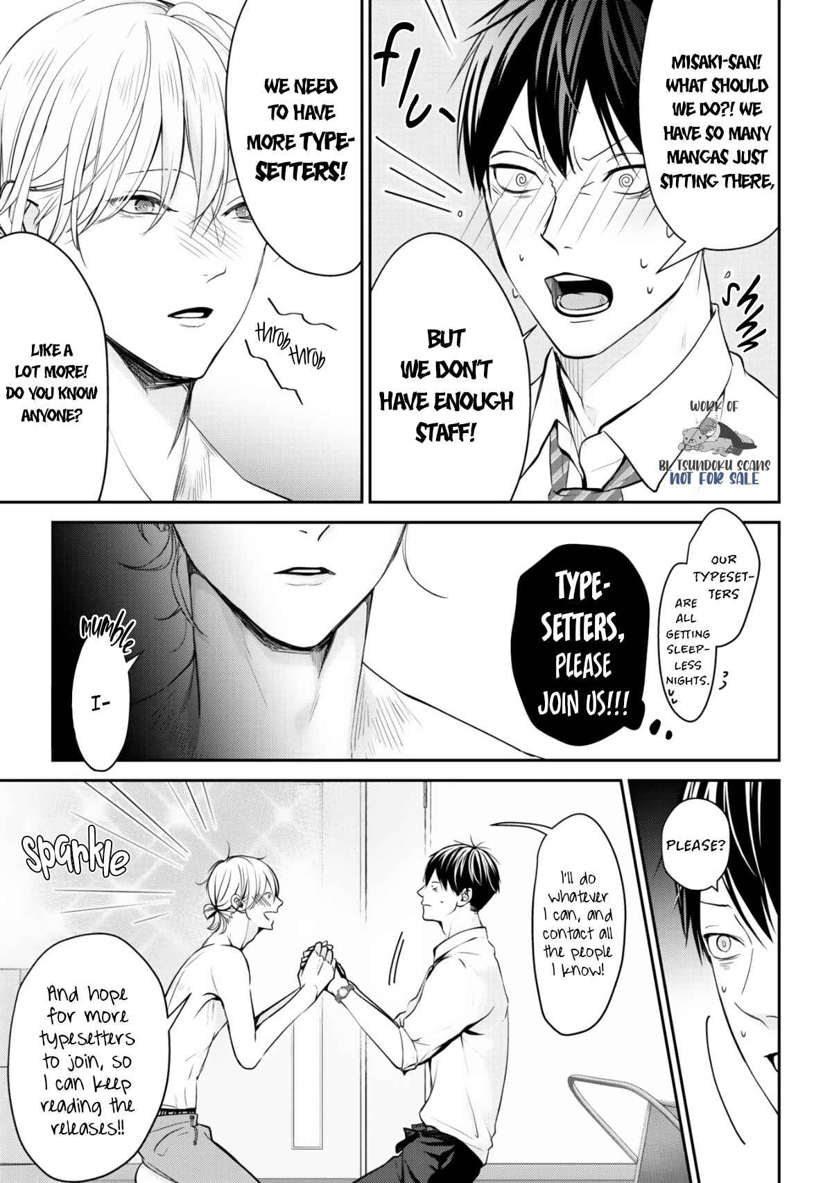 Page 39 Chapter 1 Hitomebore Shita Hito ga Do-M Datta Mono de