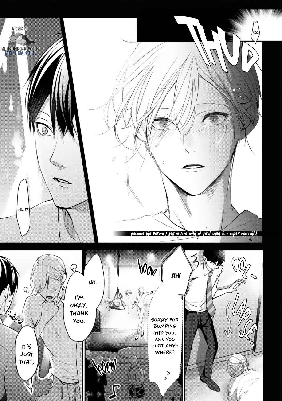 Page 6 Chapter 1 Hitomebore Shita Hito ga Do-M Datta Mono de