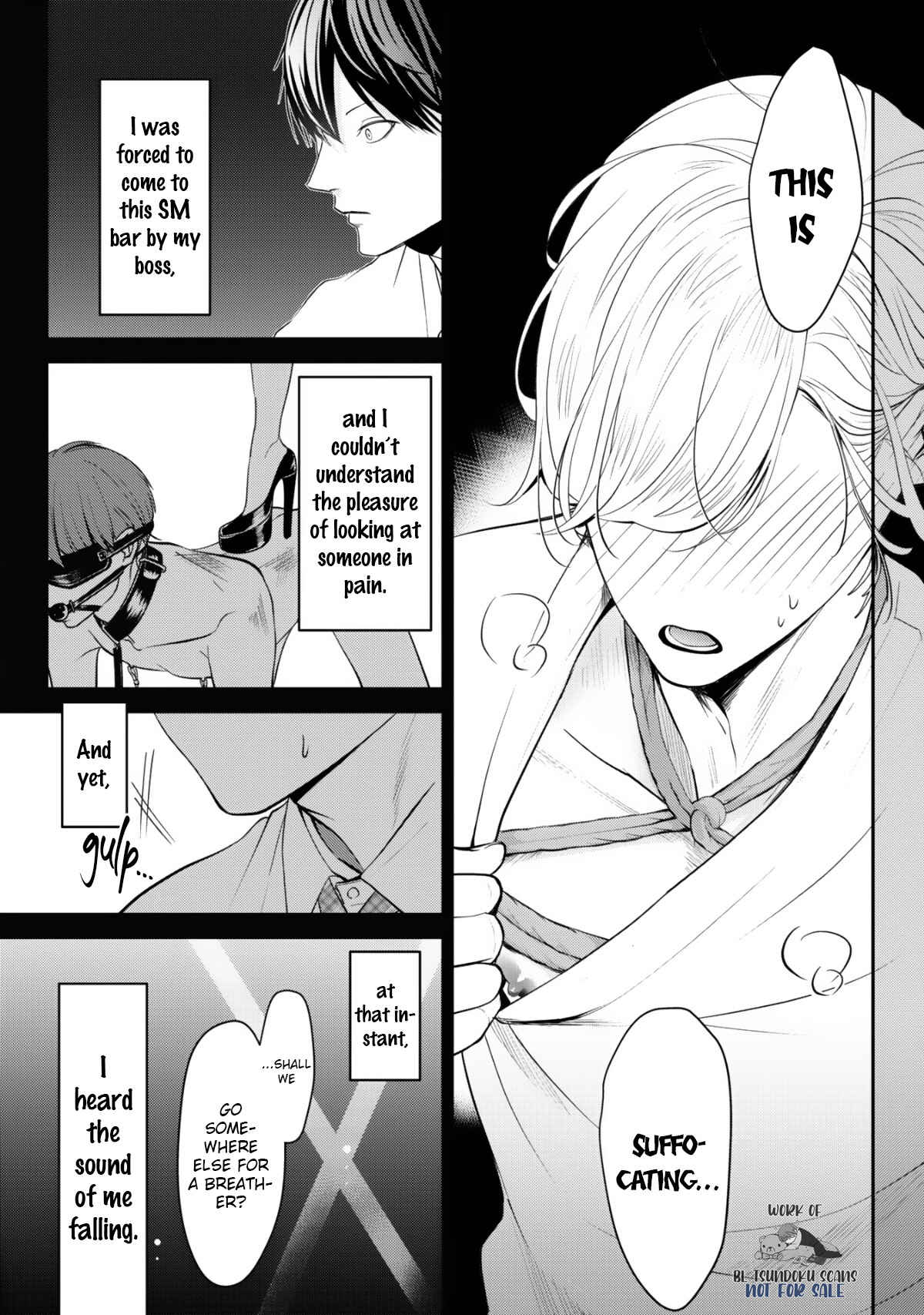 Page 7 Chapter 1 Hitomebore Shita Hito ga Do-M Datta Mono de