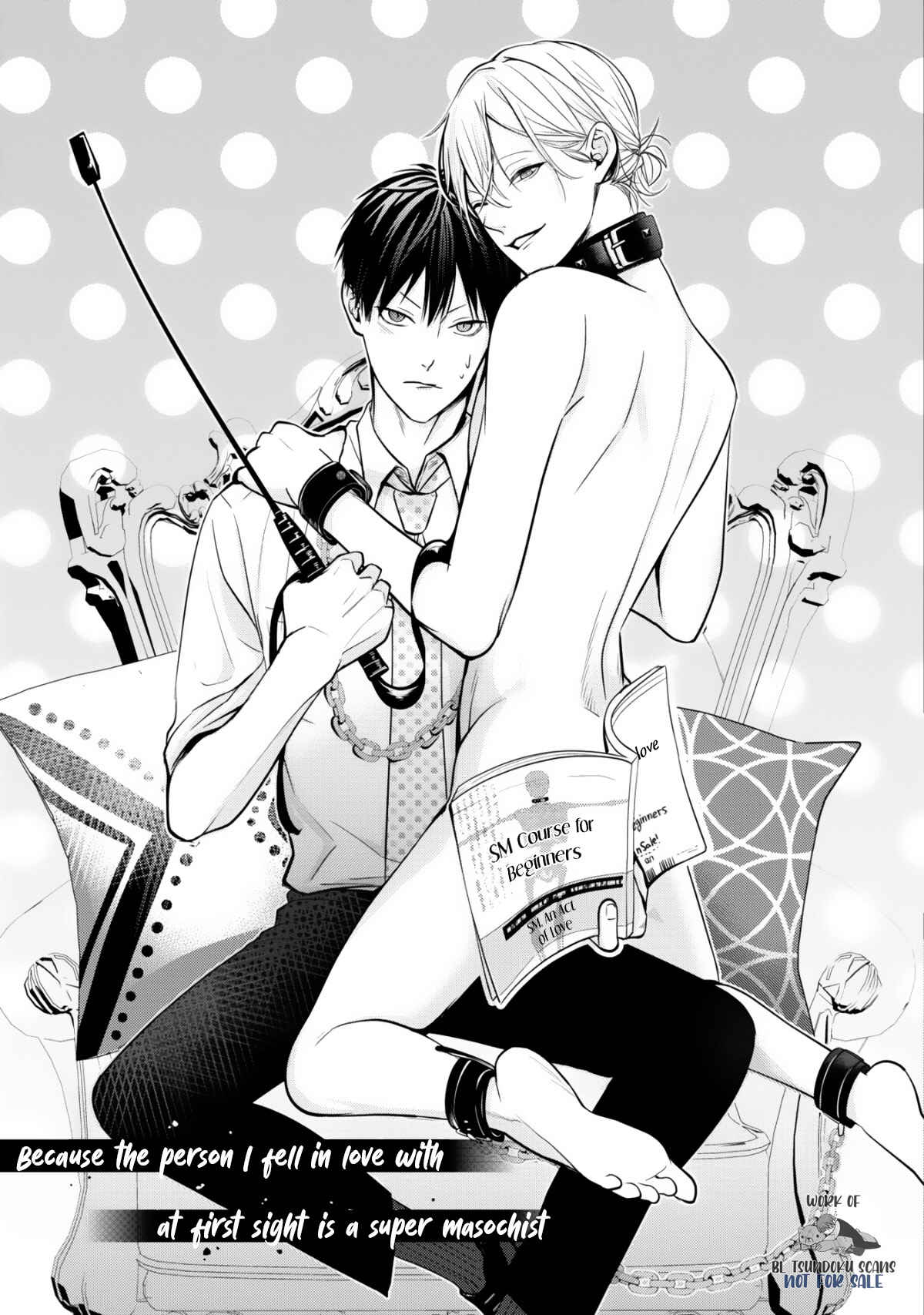 Page 8 Chapter 1 Hitomebore Shita Hito ga Do-M Datta Mono de