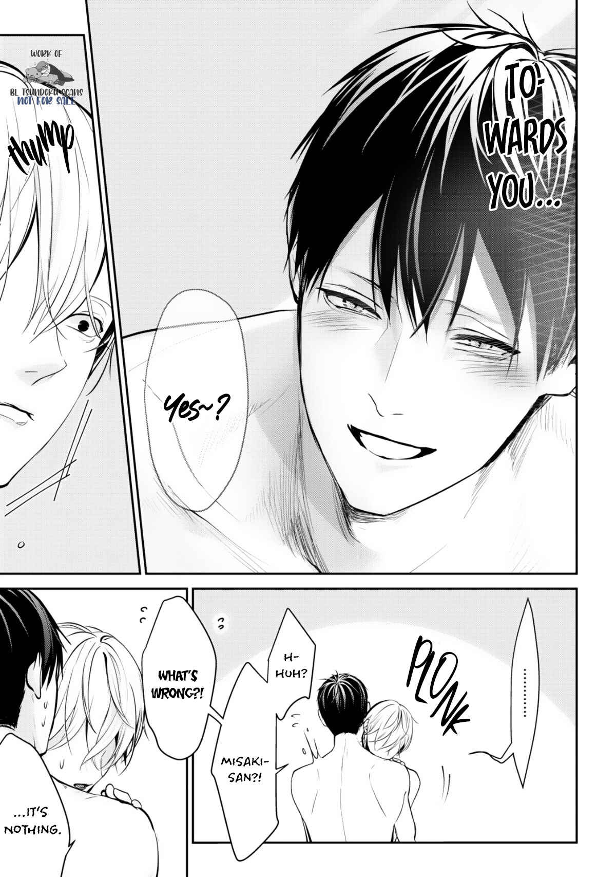 Page 11 Chapter 3 Hitomebore Shita Hito ga Do-M Datta Mono de