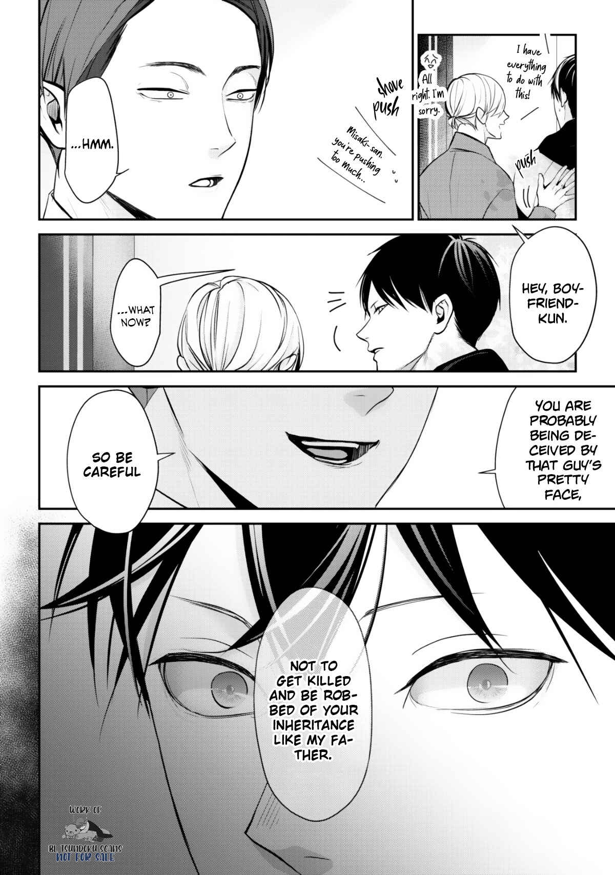 Page 16 Chapter 3 Hitomebore Shita Hito ga Do-M Datta Mono de