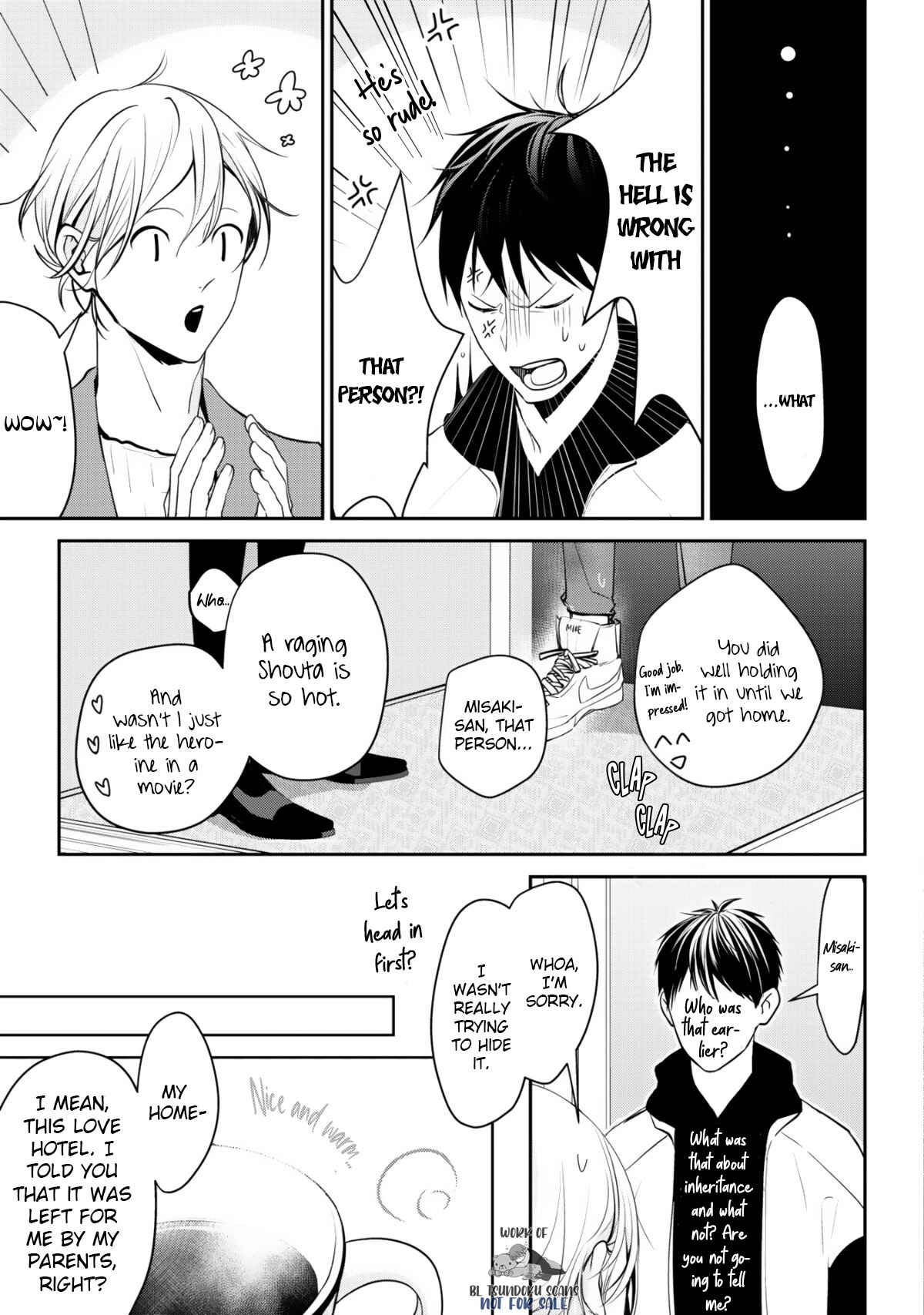 Page 17 Chapter 3 Hitomebore Shita Hito ga Do-M Datta Mono de