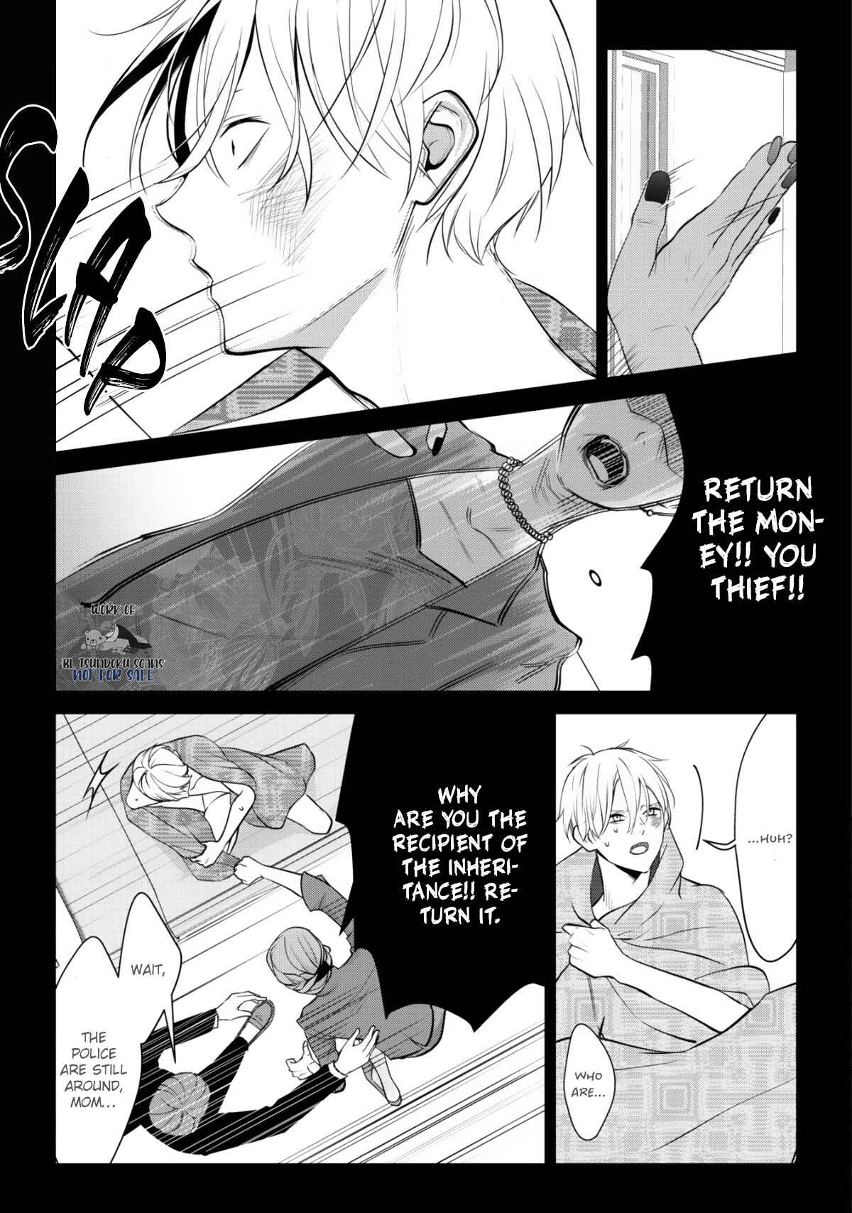 Page 19 Chapter 3 Hitomebore Shita Hito ga Do-M Datta Mono de