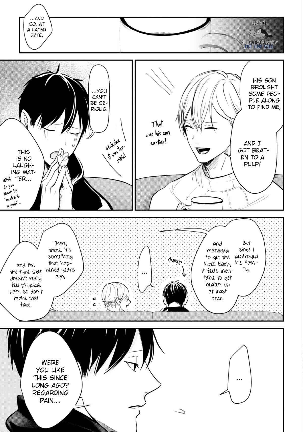 Page 21 Chapter 3 Hitomebore Shita Hito ga Do-M Datta Mono de