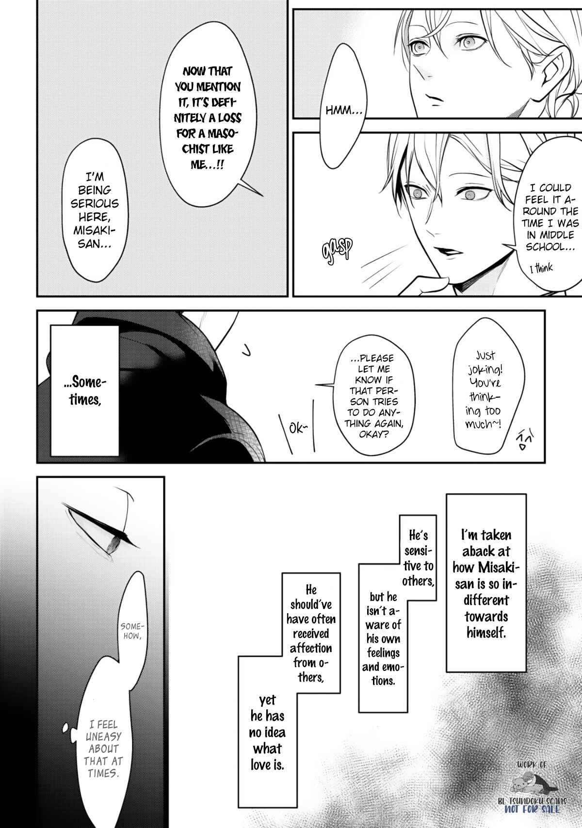Page 22 Chapter 3 Hitomebore Shita Hito ga Do-M Datta Mono de