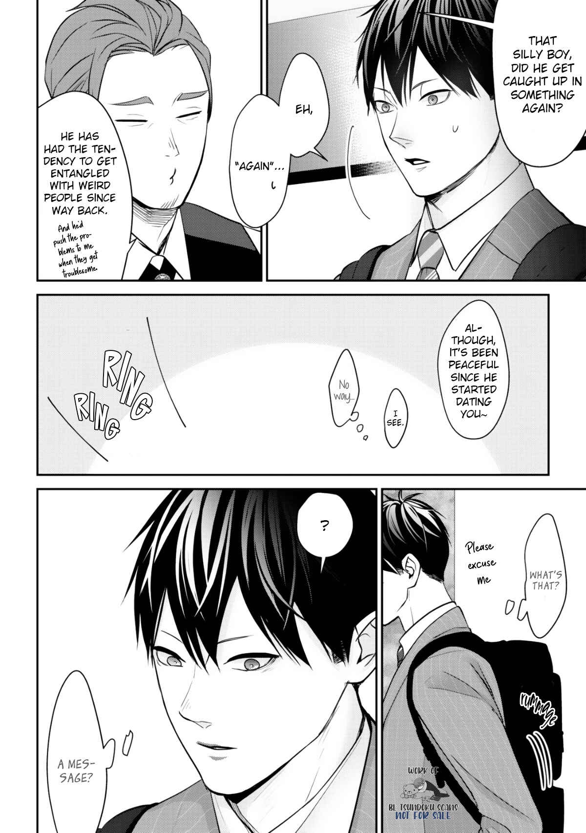 Page 28 Chapter 3 Hitomebore Shita Hito ga Do-M Datta Mono de
