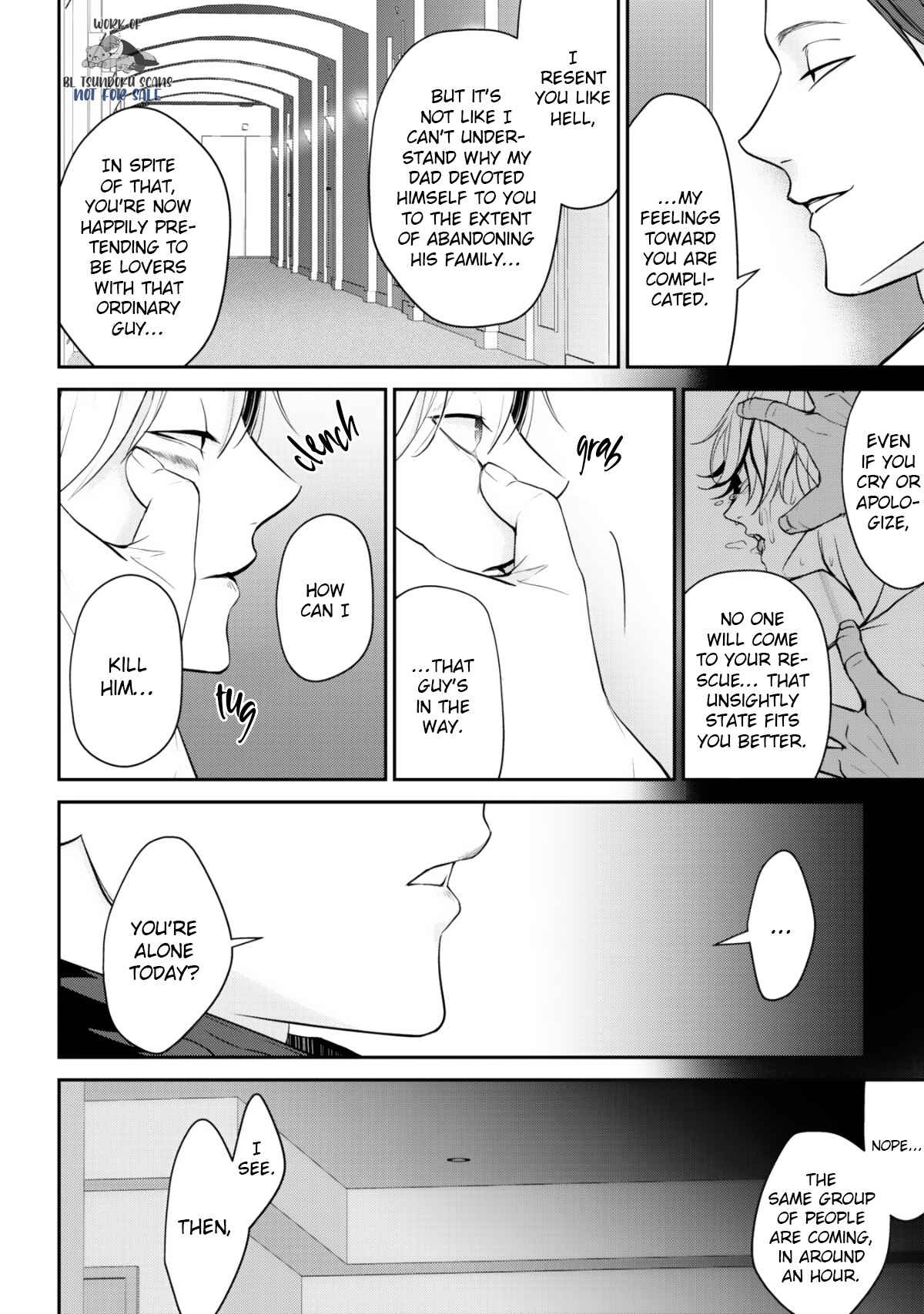 Page 30 Chapter 3 Hitomebore Shita Hito ga Do-M Datta Mono de