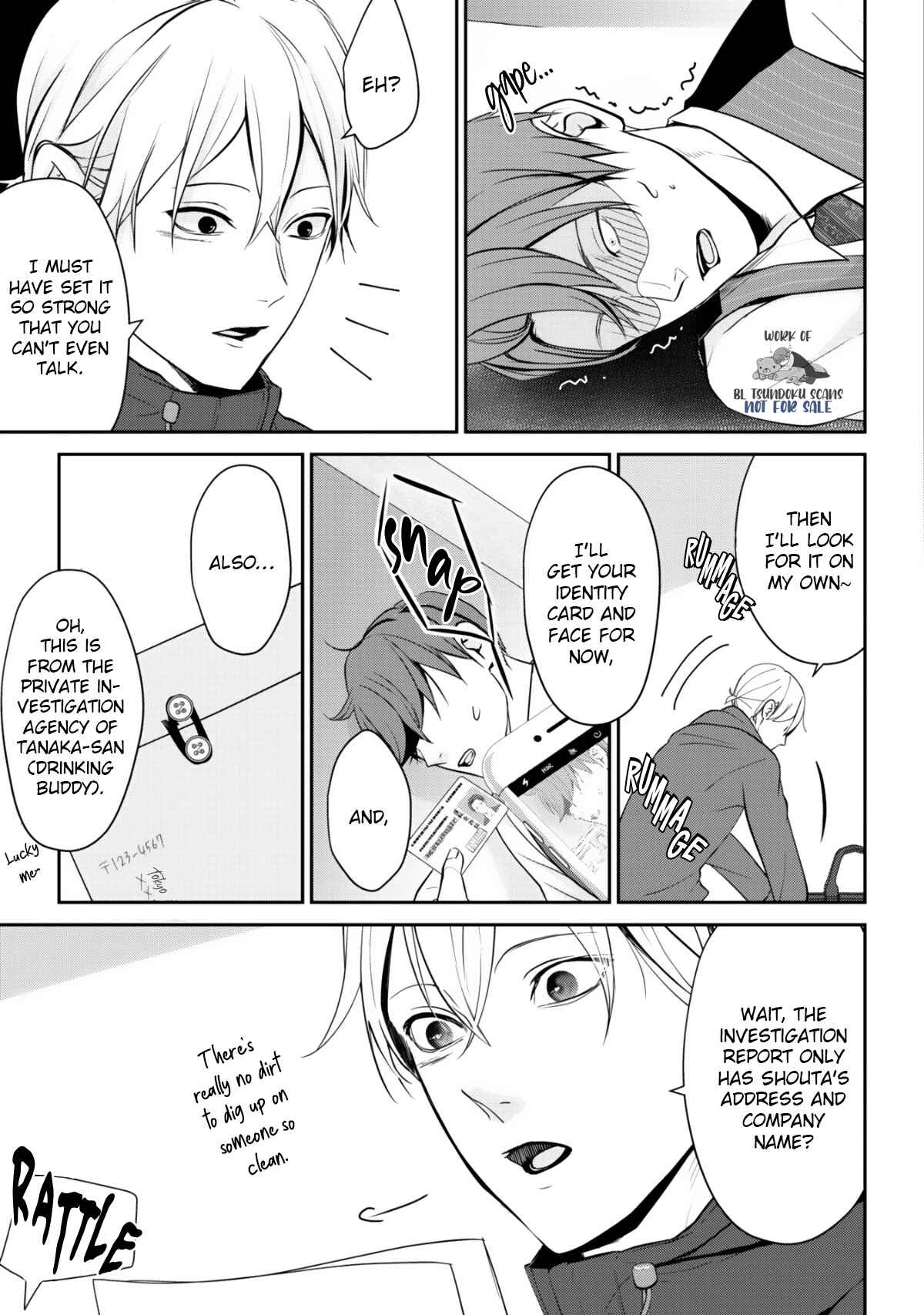 Page 33 Chapter 3 Hitomebore Shita Hito ga Do-M Datta Mono de