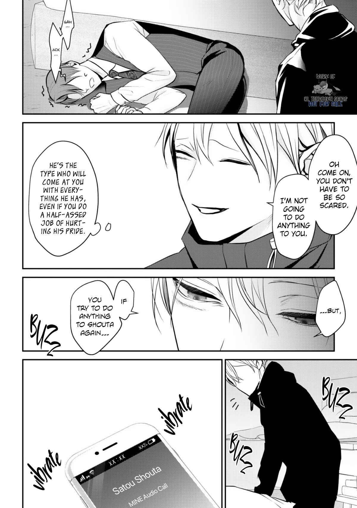 Page 34 Chapter 3 Hitomebore Shita Hito ga Do-M Datta Mono de