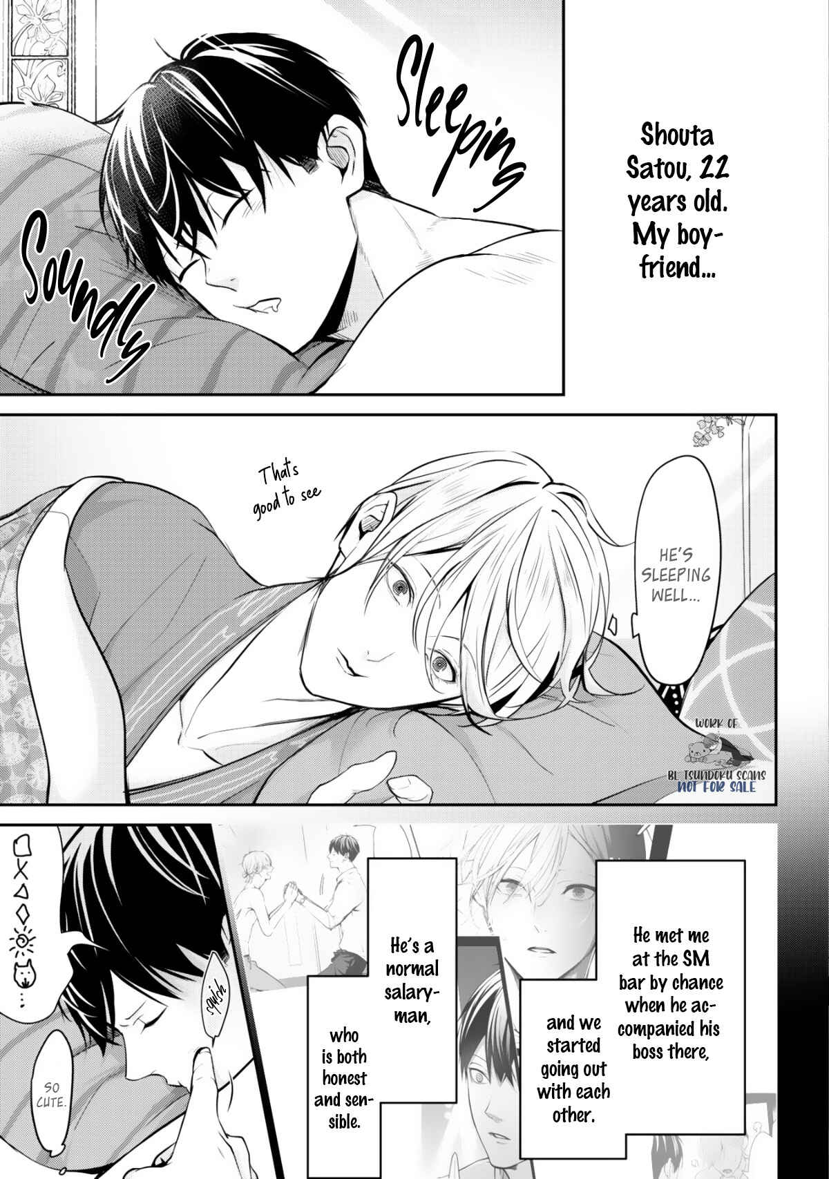 Page 7 Chapter 3 Hitomebore Shita Hito ga Do-M Datta Mono de