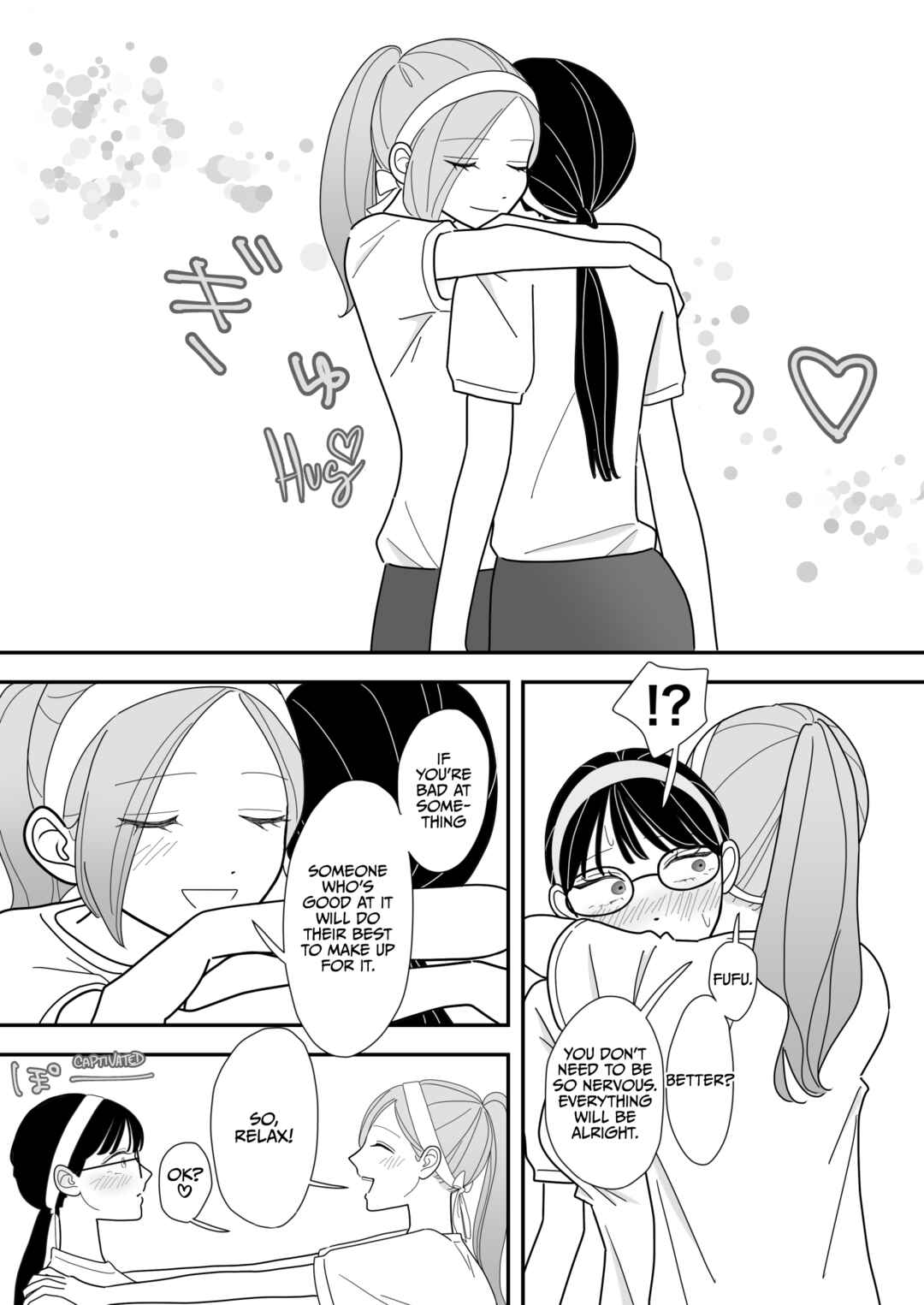 Page 3 Chapter Unknown_0e8c A Story About Reuniting With a Girl I Used to Hug With a Lot in High School
