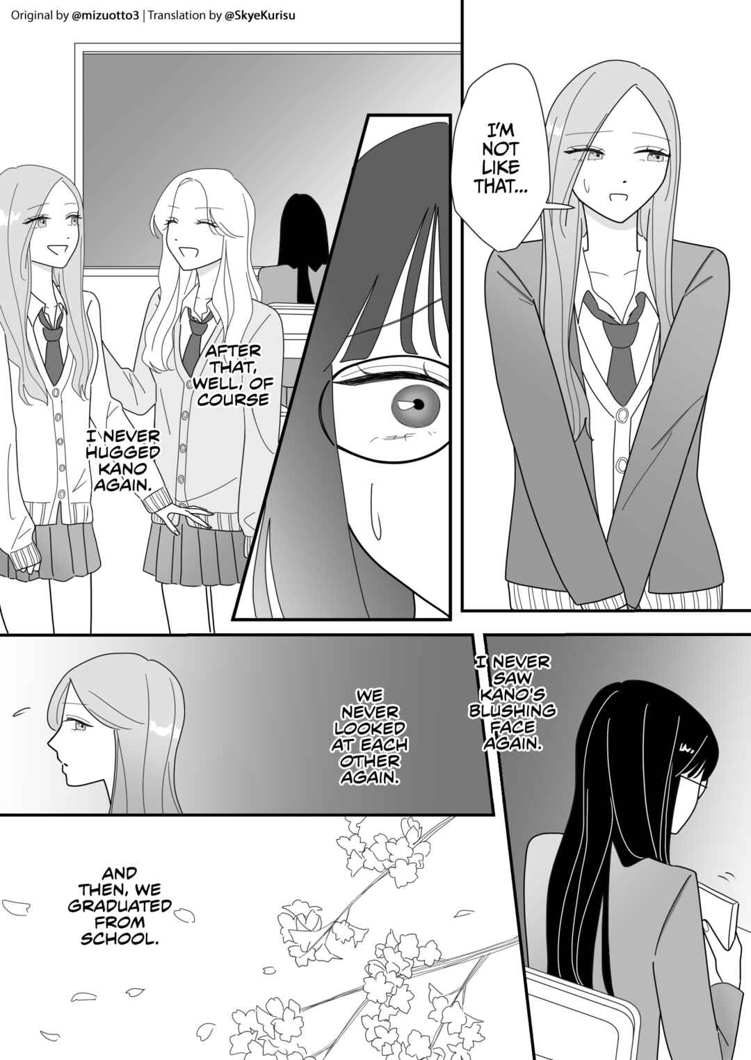 Page 5 Chapter Unknown_0e8c A Story About Reuniting With a Girl I Used to Hug With a Lot in High School