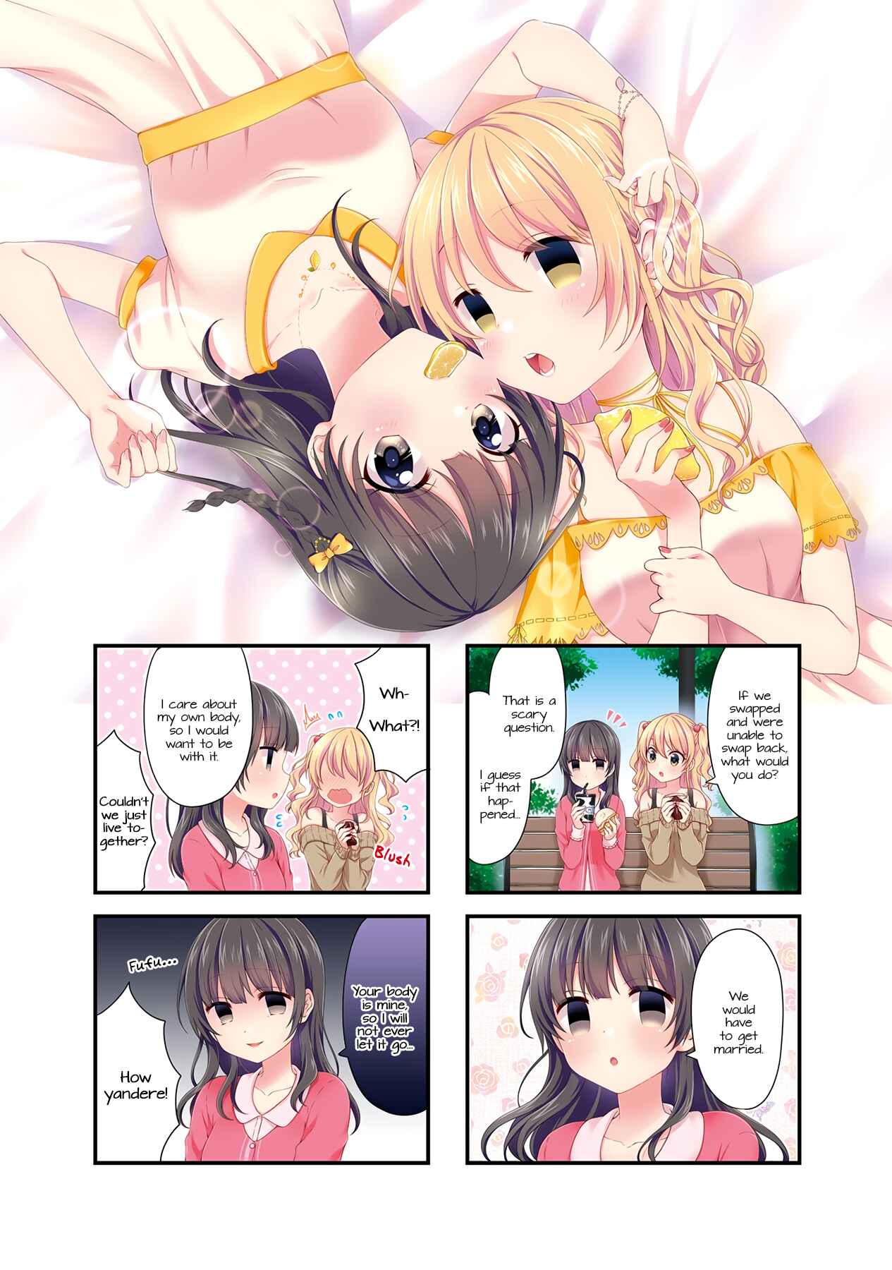 Page 5 Chapter 27 Swap ⇔ Swap