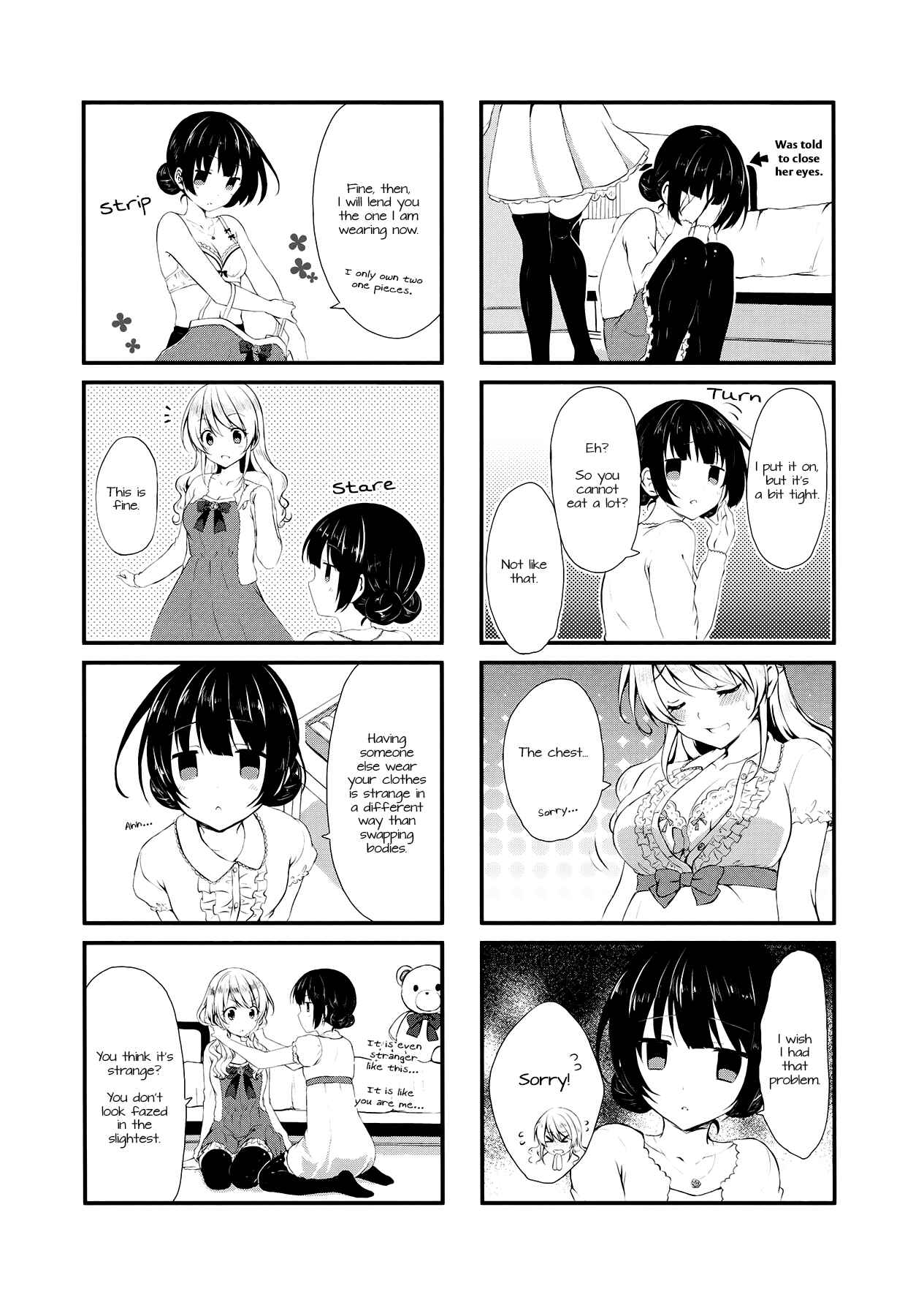 Page 5 Chapter 3 Swap ⇔ Swap