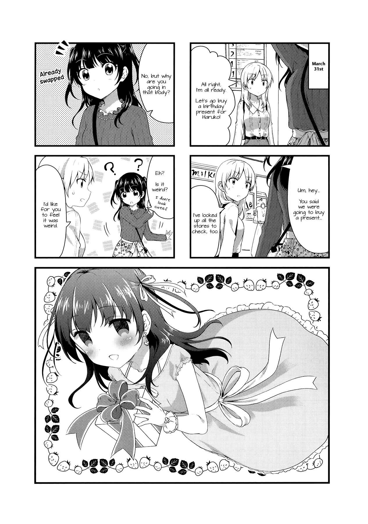 Page 1 Chapter 36 Swap ⇔ Swap