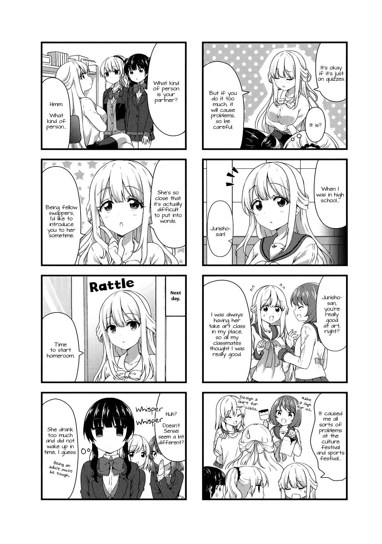 Page 8 Chapter 38 Swap ⇔ Swap