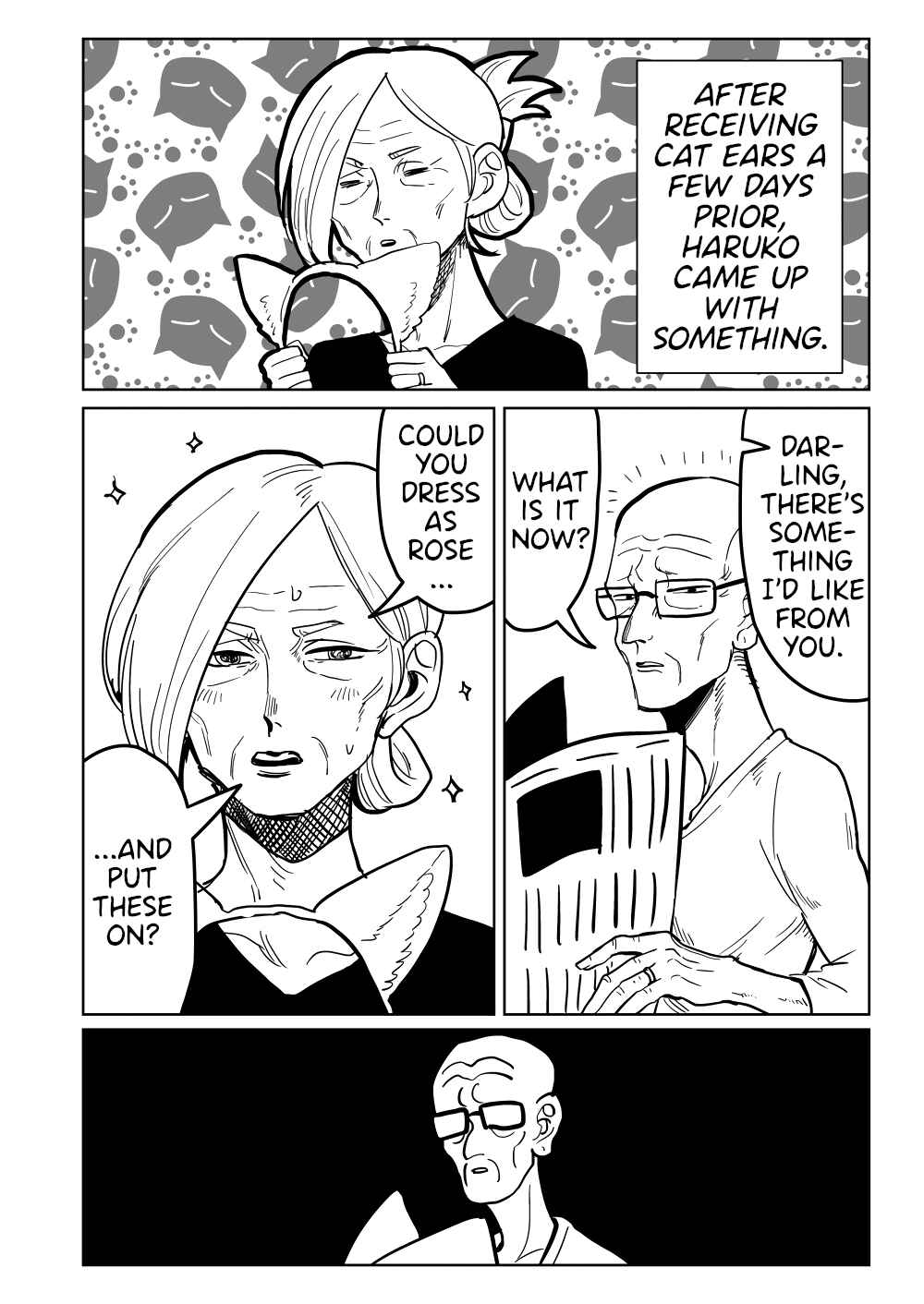 Page 1 Chapter 3 Crossdressing Grandpa and Grandma
