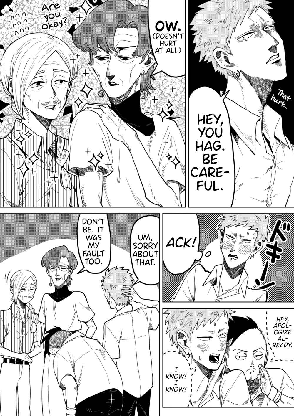 Page 2 Chapter 4 Crossdressing Grandpa and Grandma