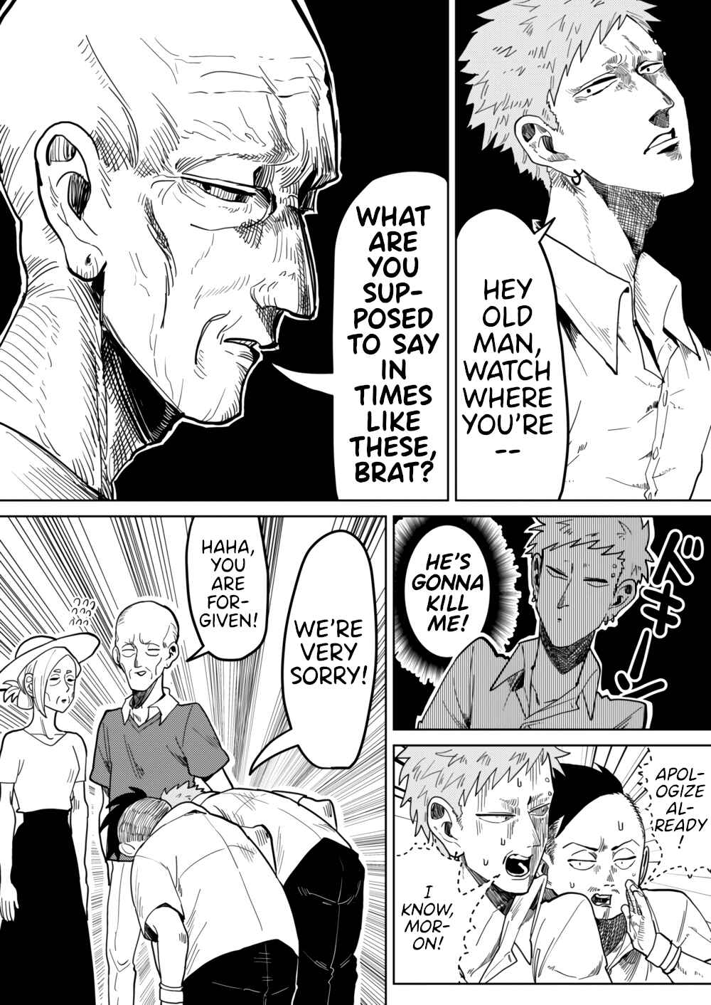 Page 4 Chapter 4 Crossdressing Grandpa and Grandma