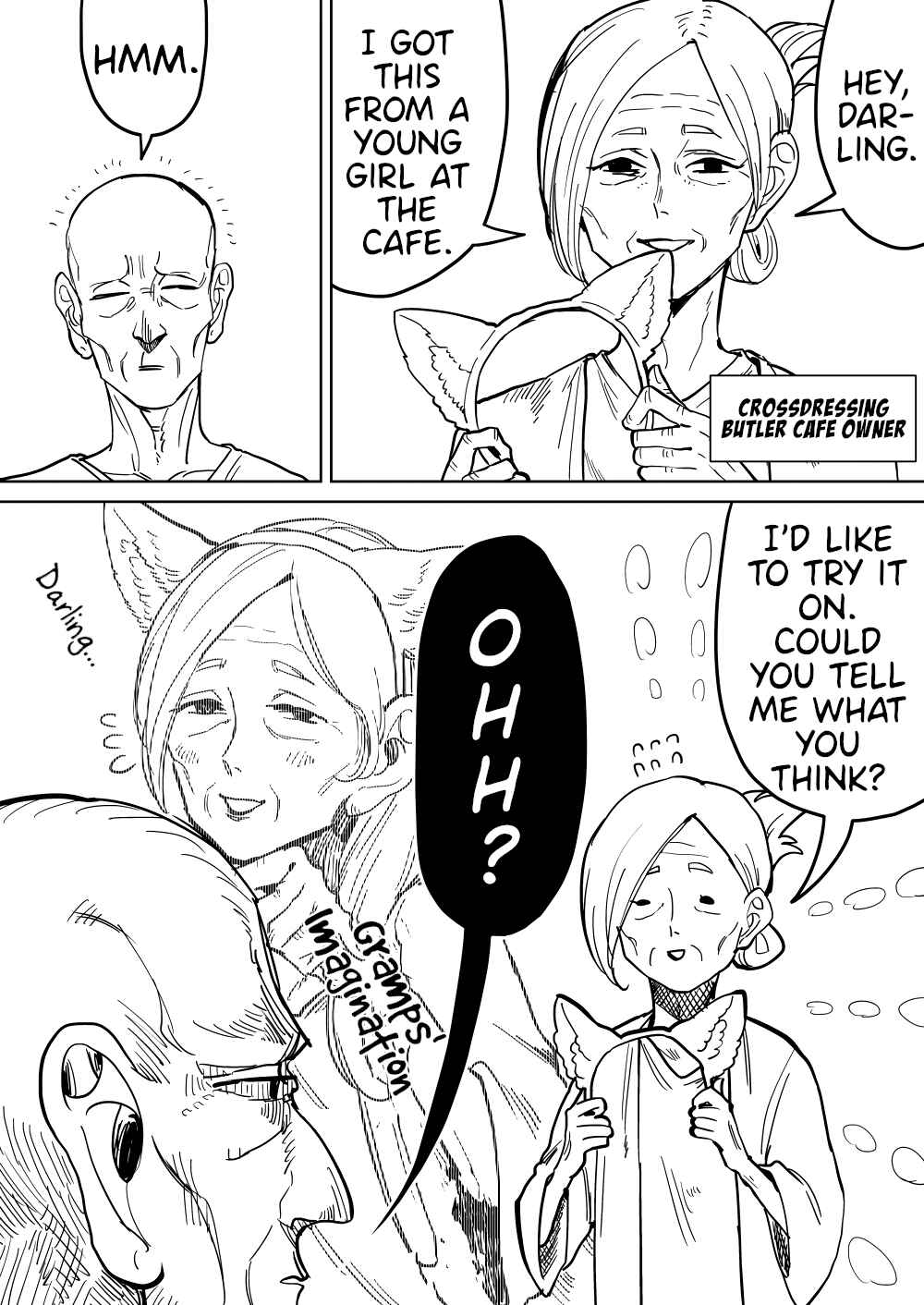 Page 1 Chapter 2 Crossdressing Grandpa and Grandma