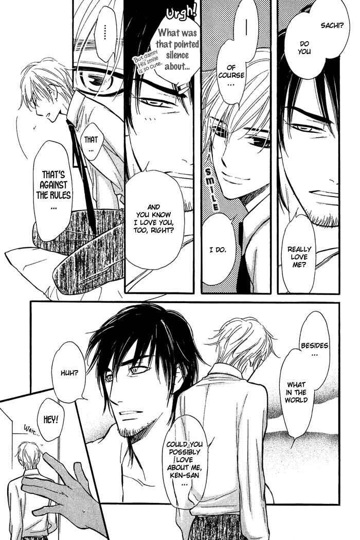 Page 8 Chapter 3 Shinnyuu Kinshi no Koi