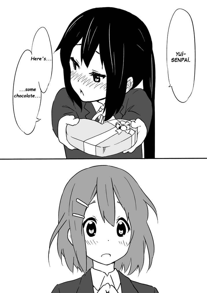 Page 1 Chapter Unknown_7819 K-ON! - Valentine (Doujinshi)