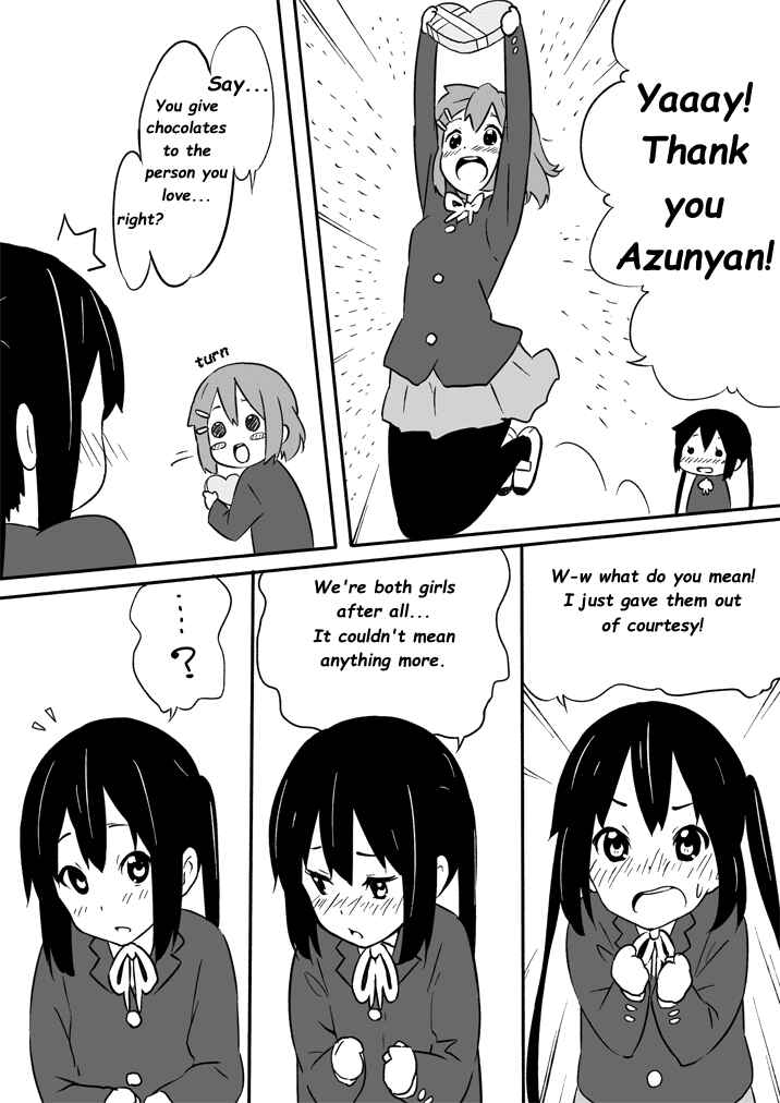 Page 2 Chapter Unknown_7819 K-ON! - Valentine (Doujinshi)
