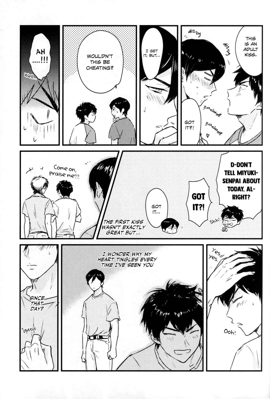 Page 10 Chapter Unknown_c43a Diamond no Ace - Secret (Doujinshi)