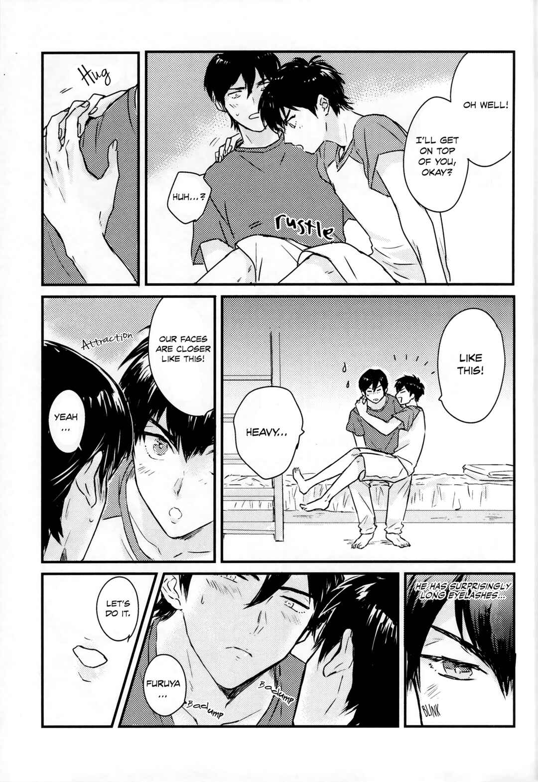 Page 8 Chapter Unknown_c43a Diamond no Ace - Secret (Doujinshi)