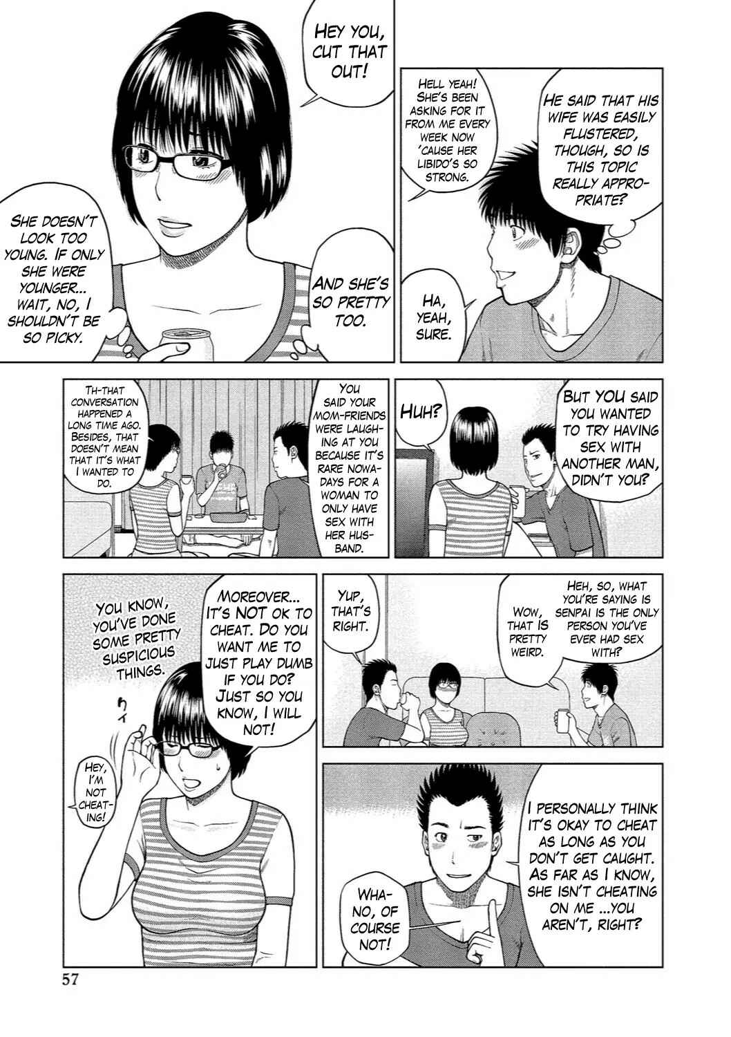Page 3 Chapter 4 37-Year-Old Want Shy Wife