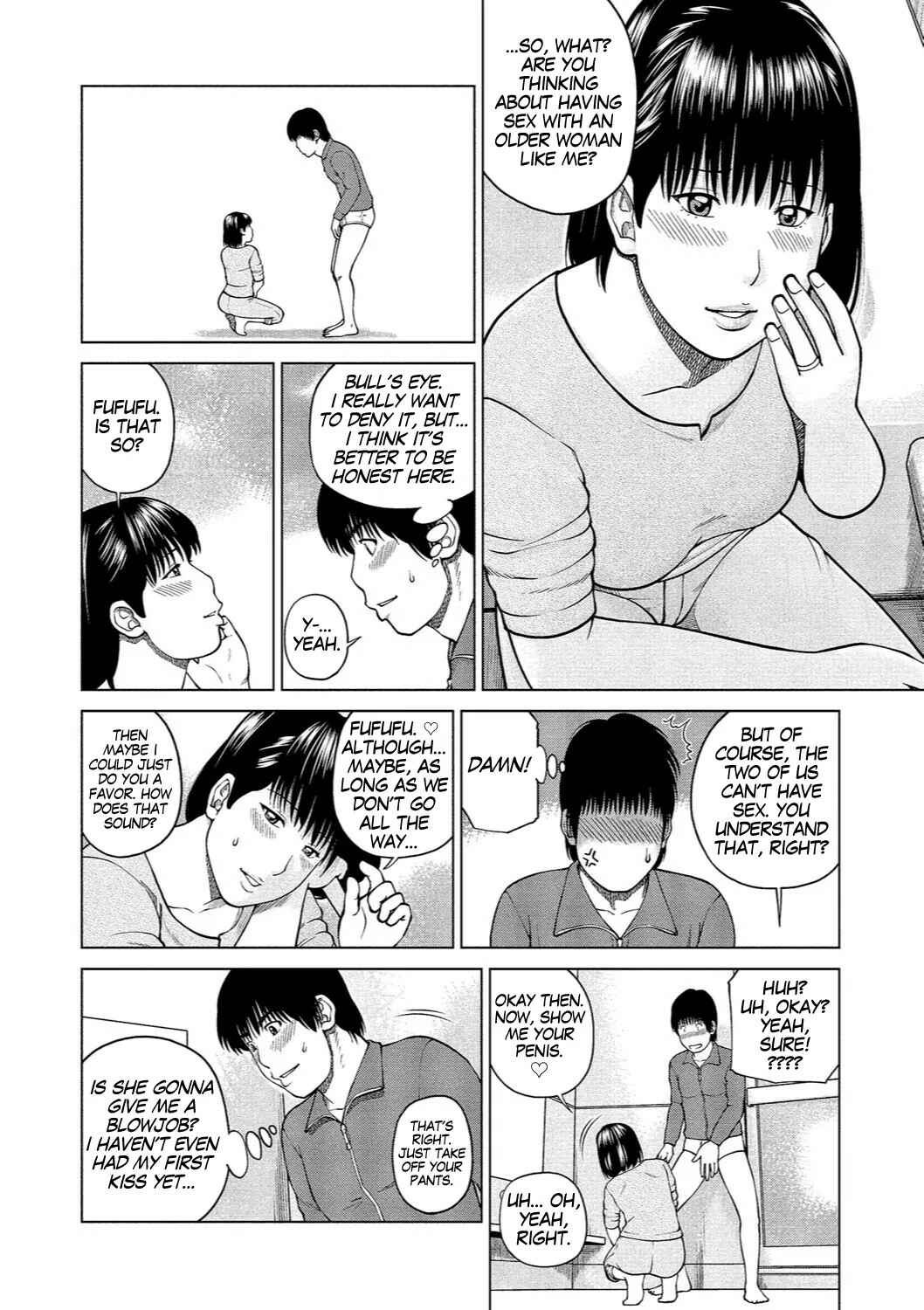 Page 6 Chapter 11 37-Year-Old Want Shy Wife