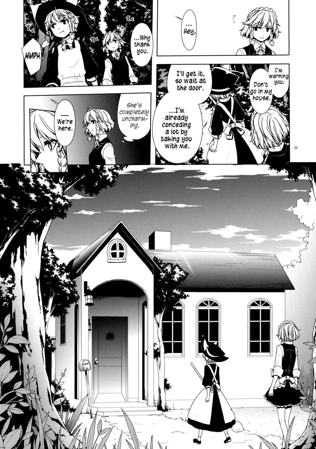 Page 19 Chapter Unknown_e664 Touhou - Ika ni Shite Kanojo wo Sono Heya e Maneku ni Itatta ka (Doujinshi)