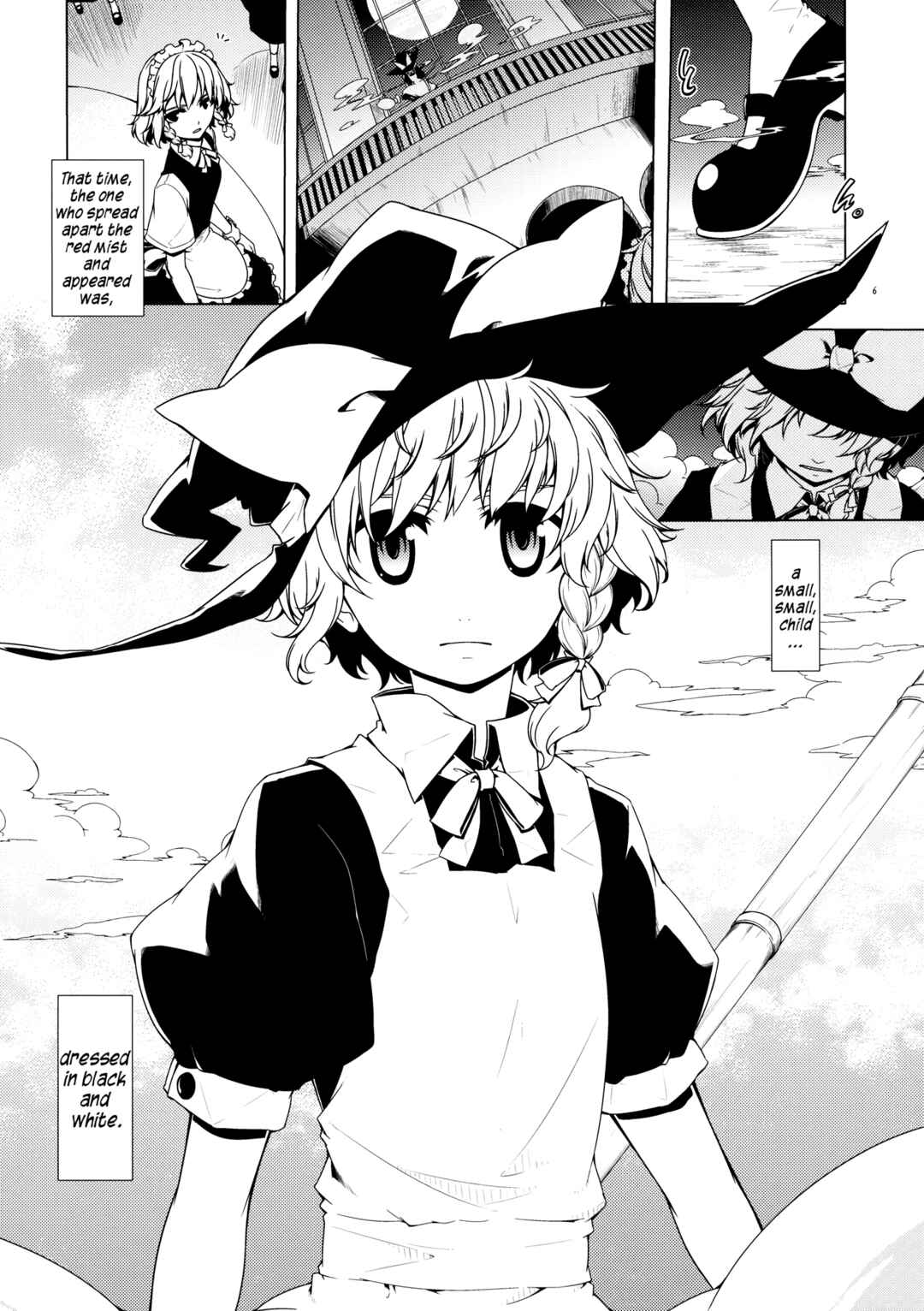 Page 3 Chapter Unknown_e664 Touhou - Ika ni Shite Kanojo wo Sono Heya e Maneku ni Itatta ka (Doujinshi)