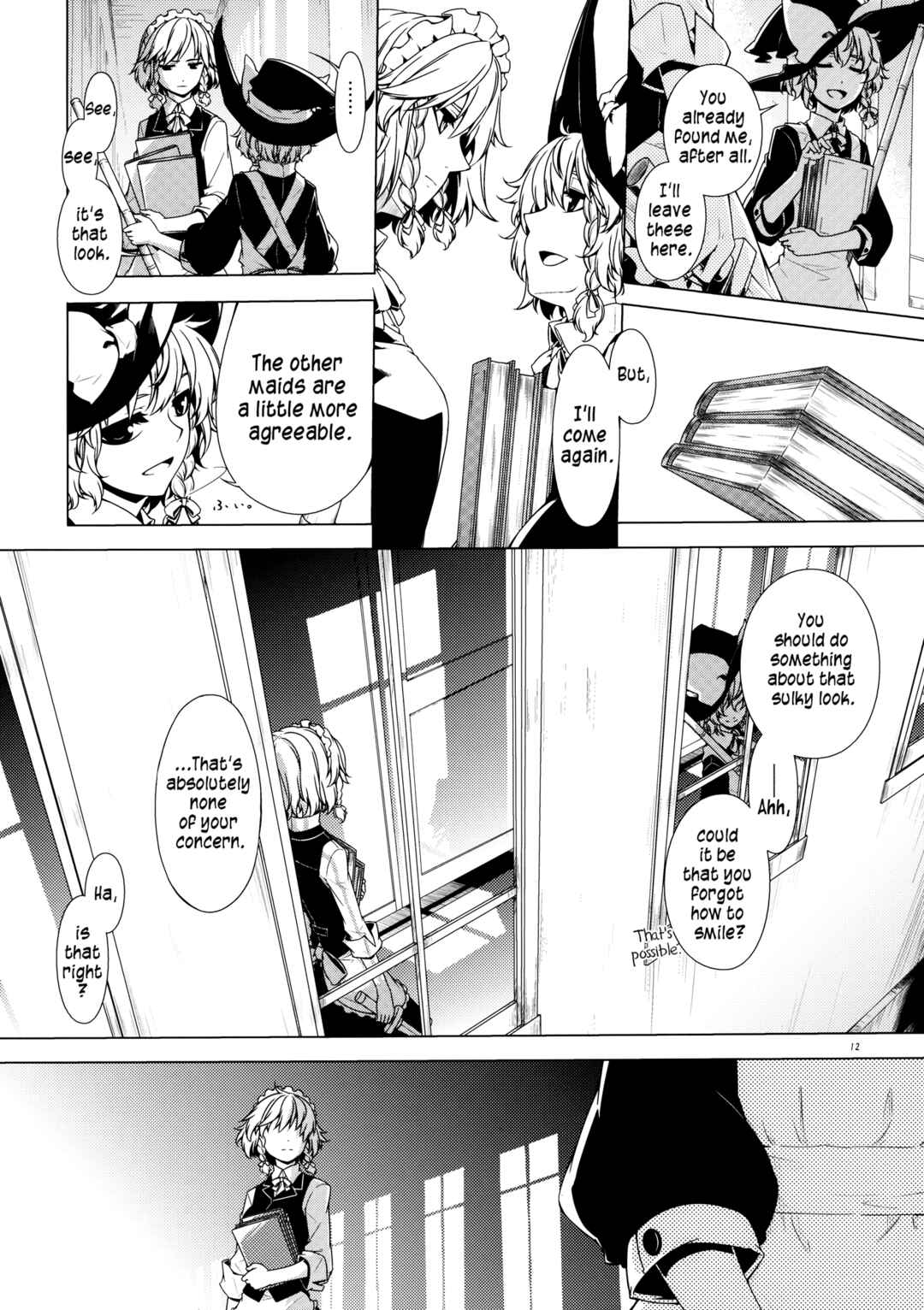 Page 9 Chapter Unknown_e664 Touhou - Ika ni Shite Kanojo wo Sono Heya e Maneku ni Itatta ka (Doujinshi)