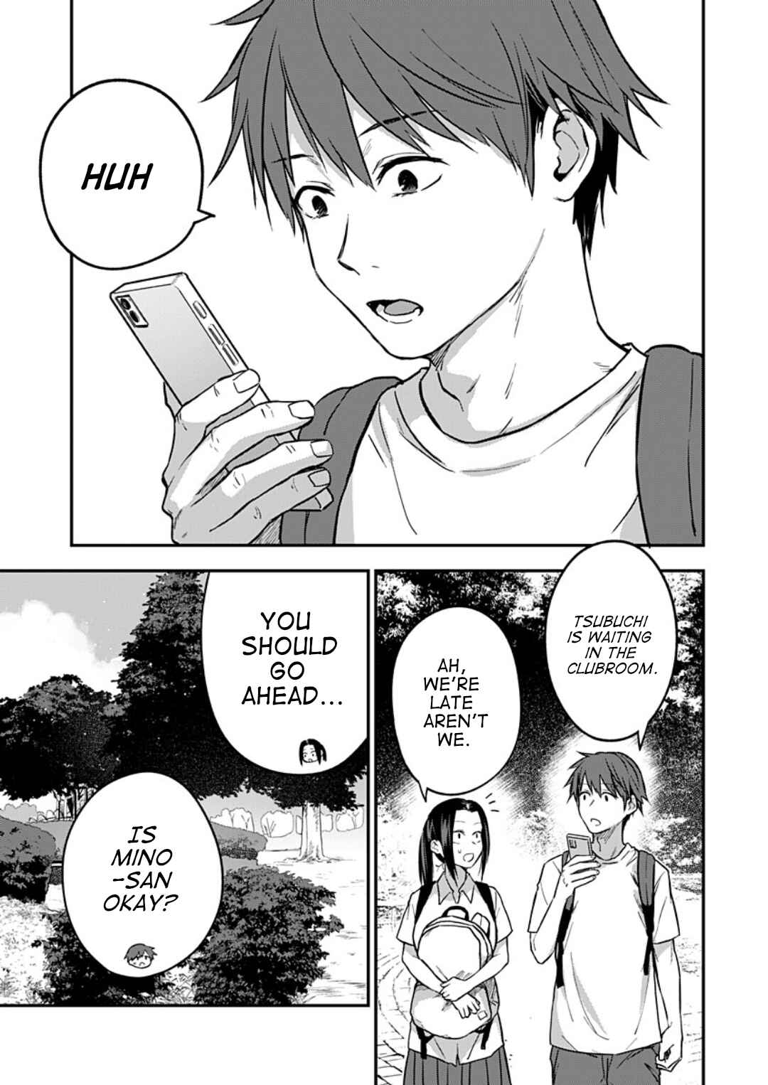 Page 10 Chapter 2 Watashitachi wa Moto Joshi desu