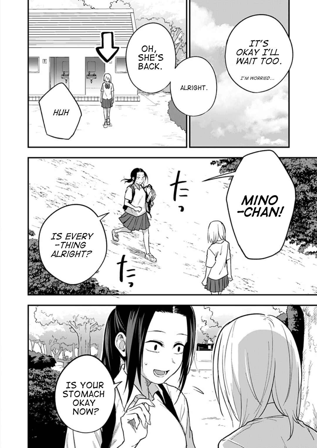 Page 11 Chapter 2 Watashitachi wa Moto Joshi desu
