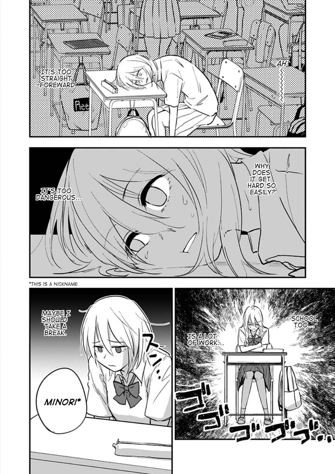 Page 13 Chapter 2 Watashitachi wa Moto Joshi desu