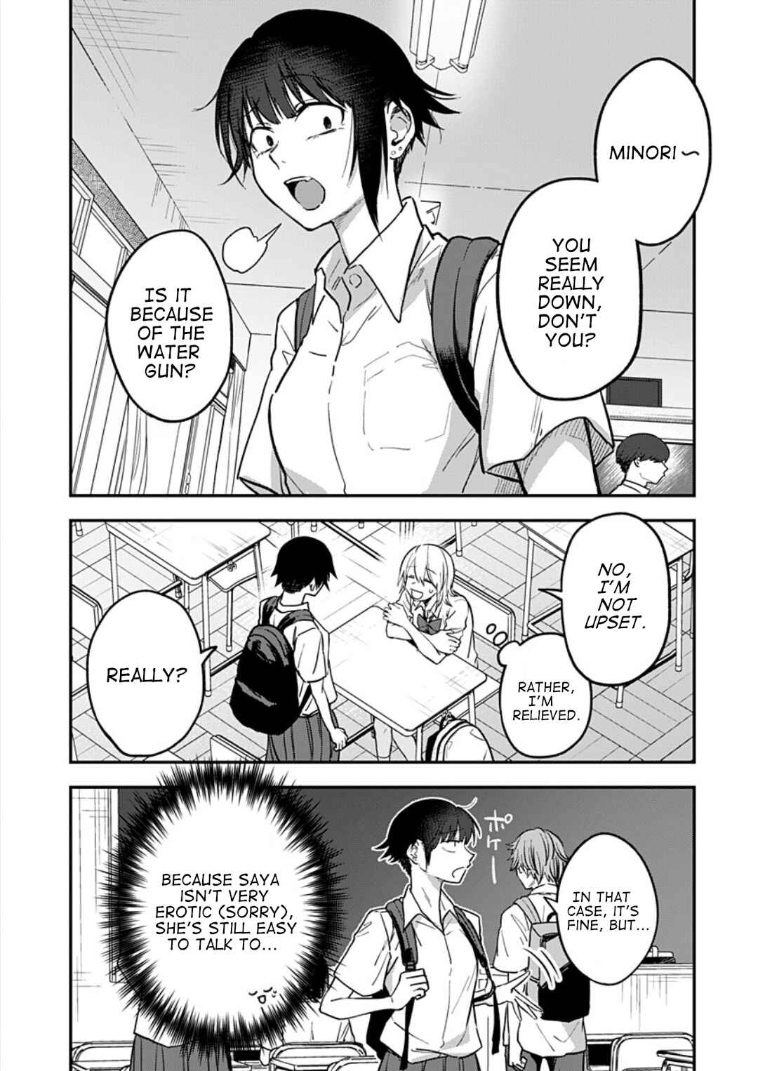 Page 20 Chapter 2 Watashitachi wa Moto Joshi desu
