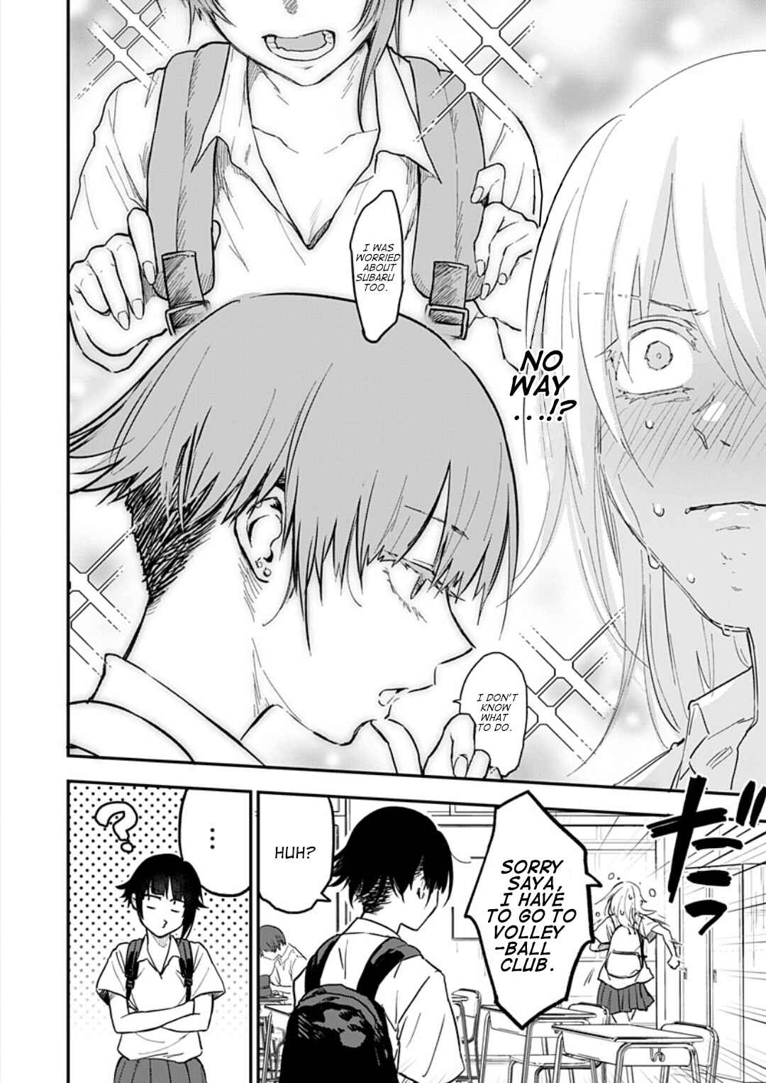 Page 21 Chapter 2 Watashitachi wa Moto Joshi desu