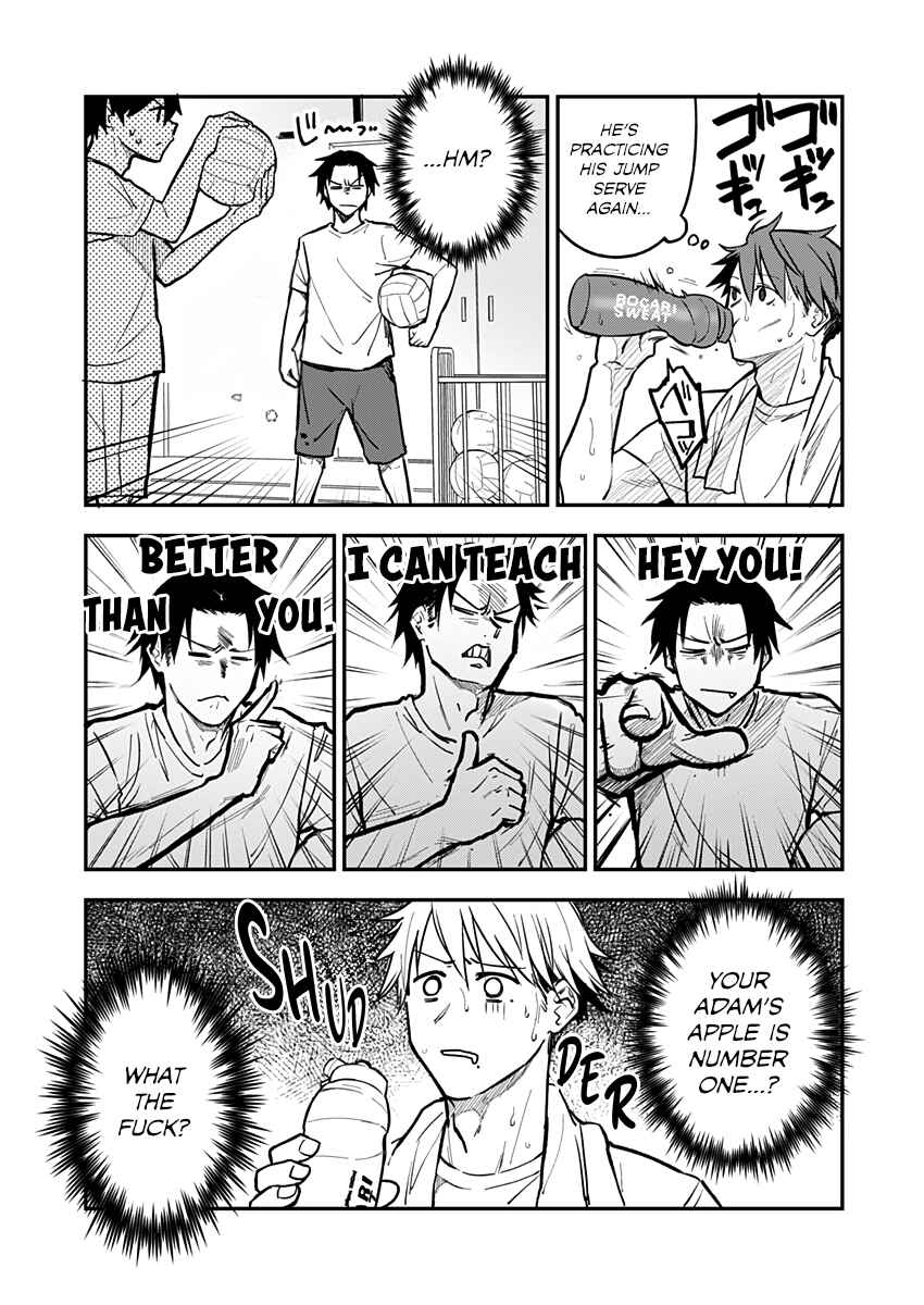 Page 11 Chapter 9 Watashitachi wa Moto Joshi desu